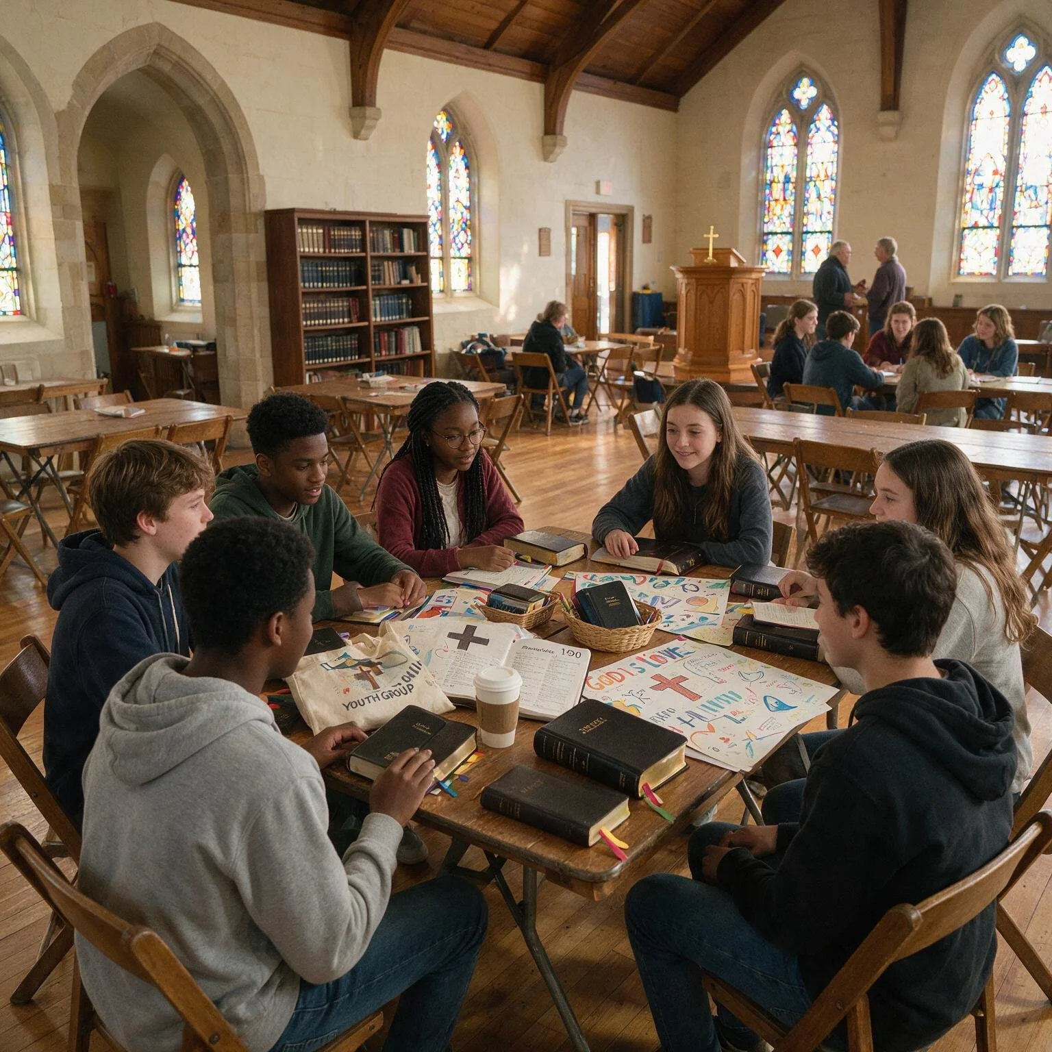 Evangelical Youth Groups Require Evaluation