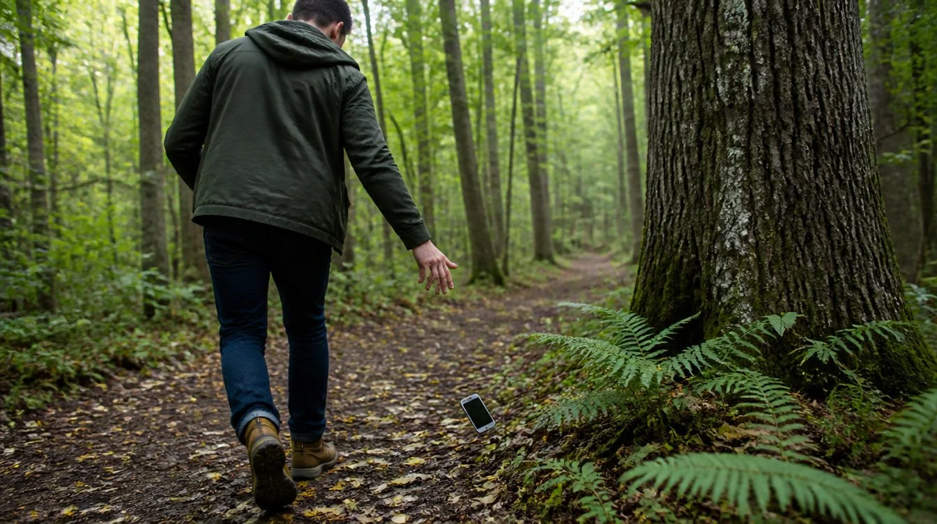 Leave the Tech Behind and Take a Walk