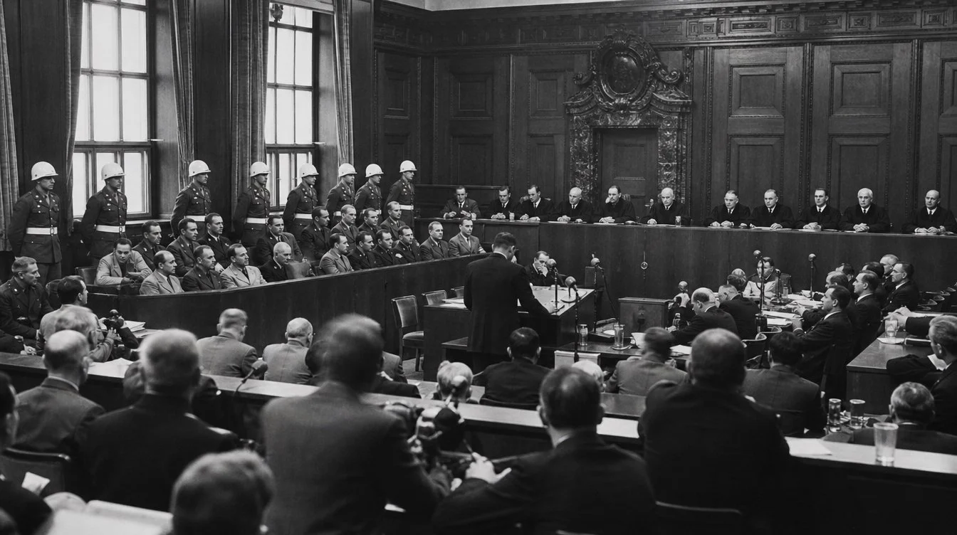 Ministry at The Nuremberg Trials