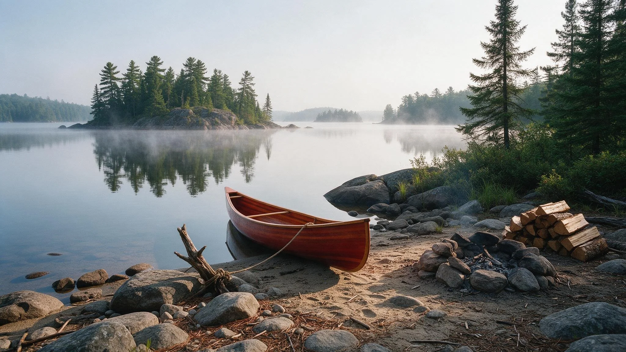 The Boundary Waters Is Just This Side of Heaven