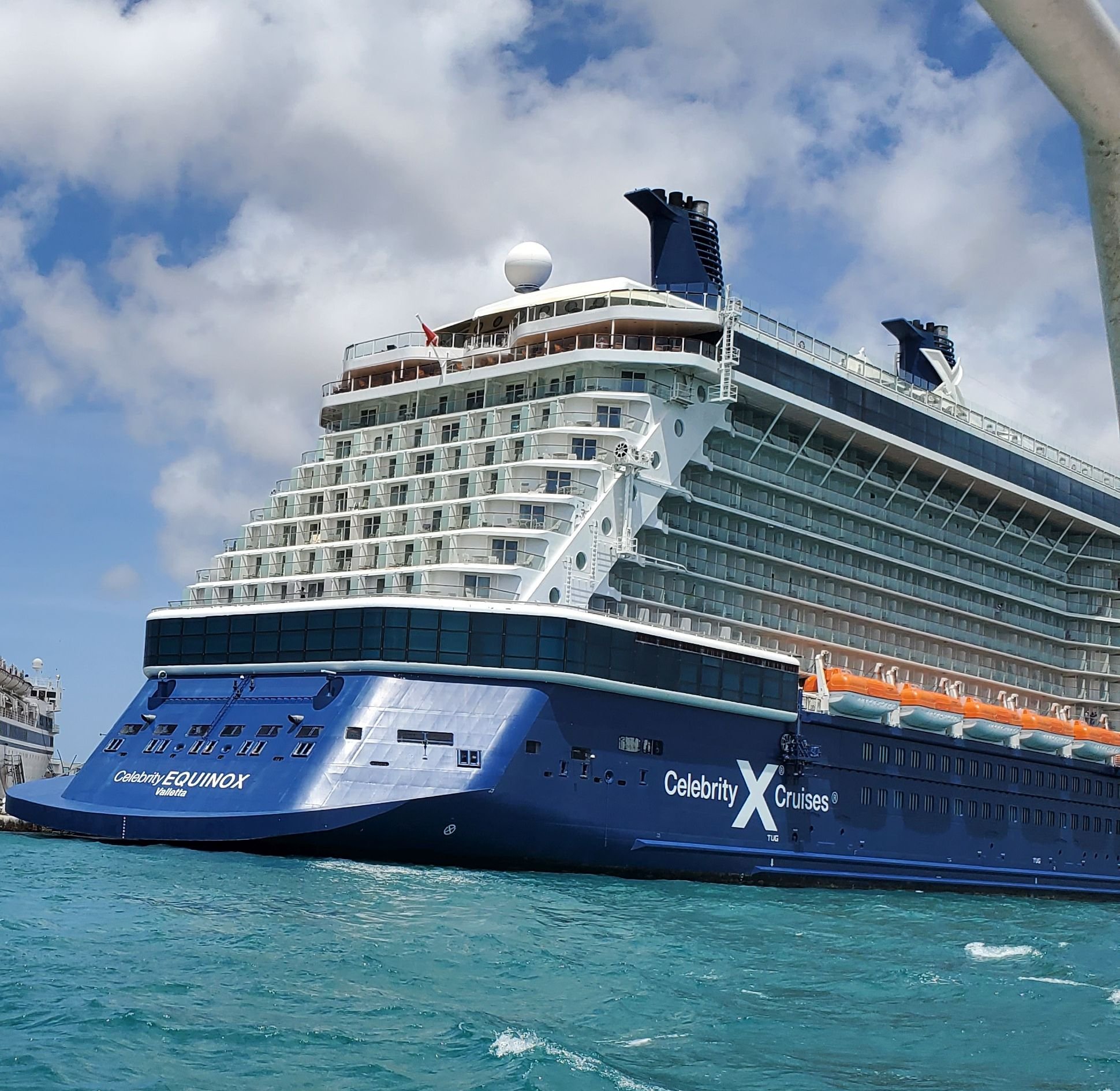 Our Autumn European Odyssey – Our Cruise