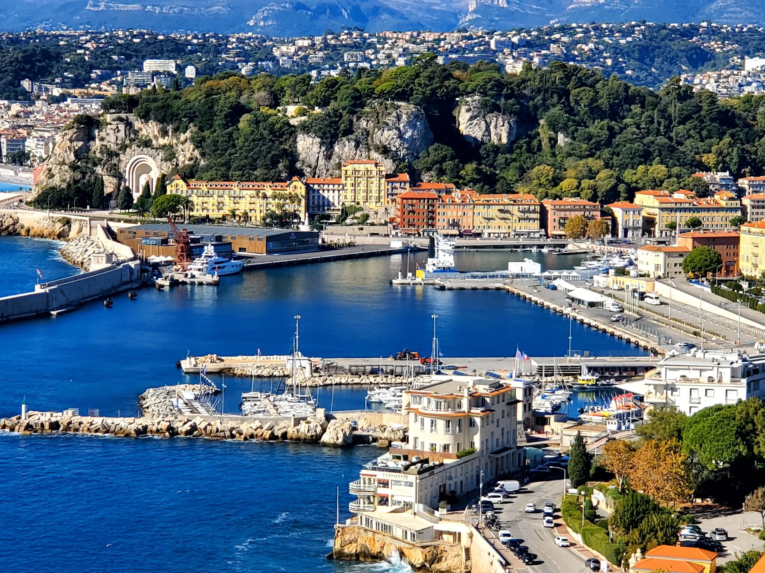 Our Autumn European Odyssey- The French Riviera and Marseille