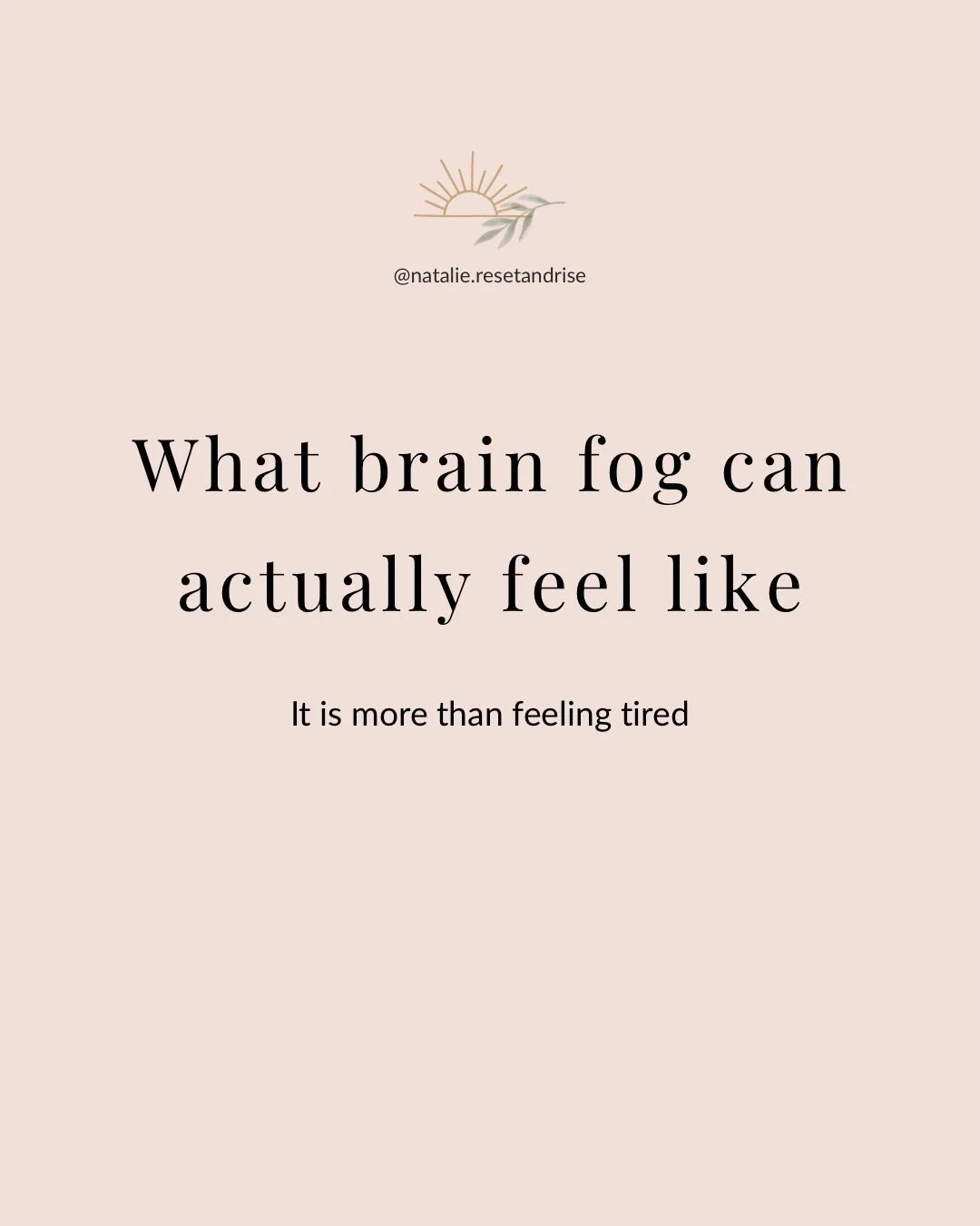 Brain fog is not always easy to explain, but you know when you do not feel fully clear, focused, or like yourself.

Sometimes it looks like rereading the same sentence three times. Sometimes it is losing words, feeling mentally slow, getting overwhel