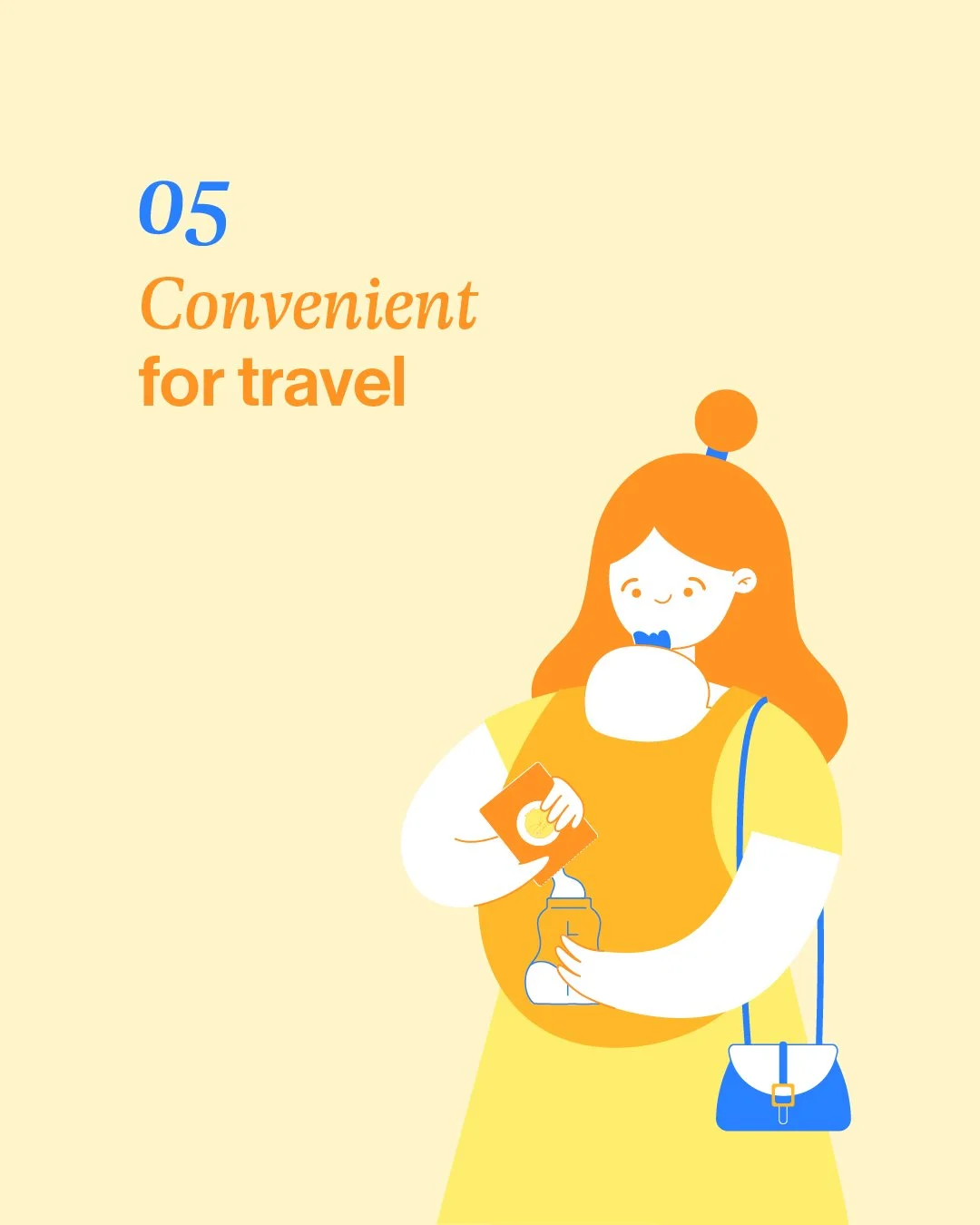 freeze dried breastmilk powder does not need freezer, perfect for travel