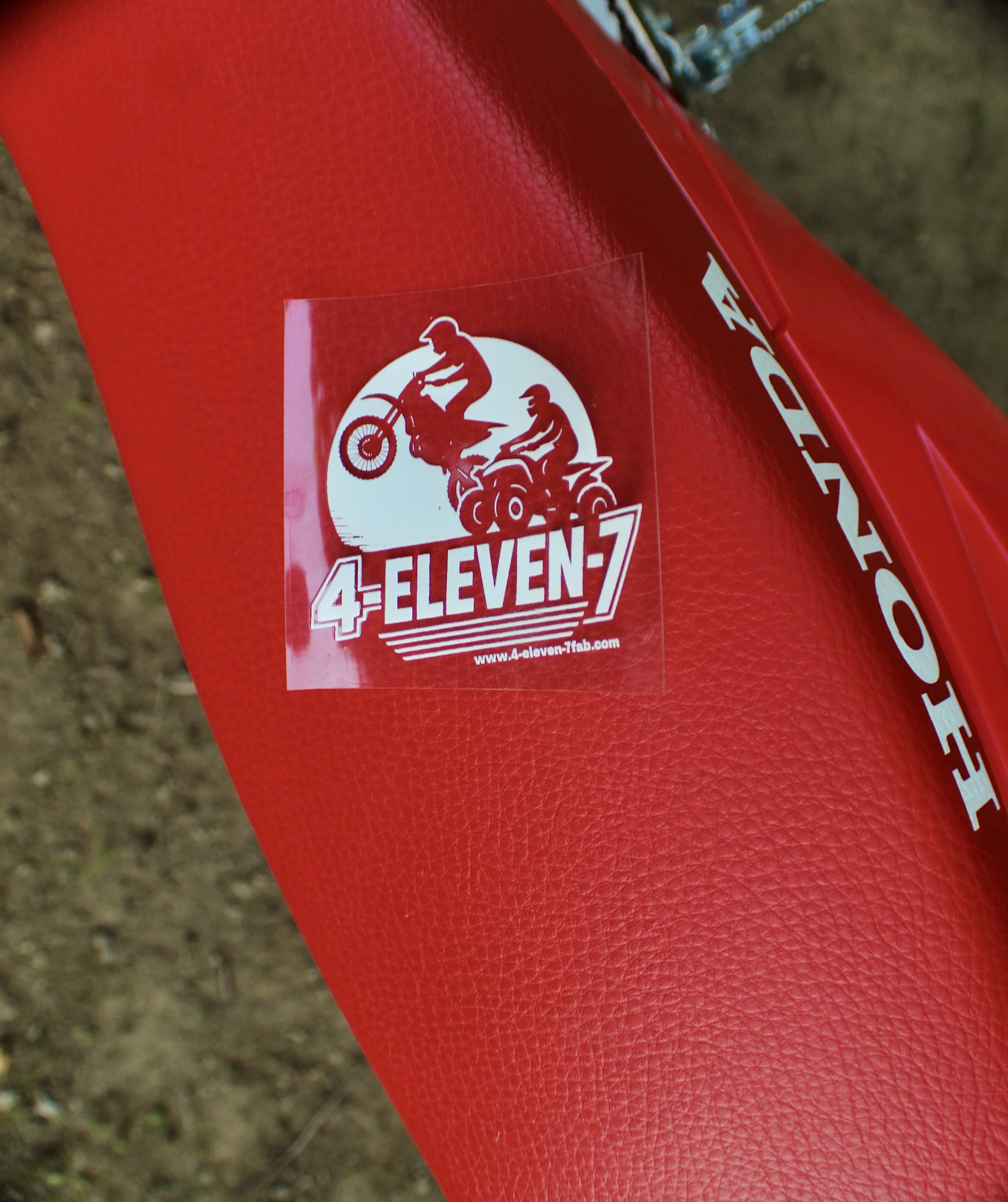 4-ELEVEN-7 Fab | Lifestyle Decal