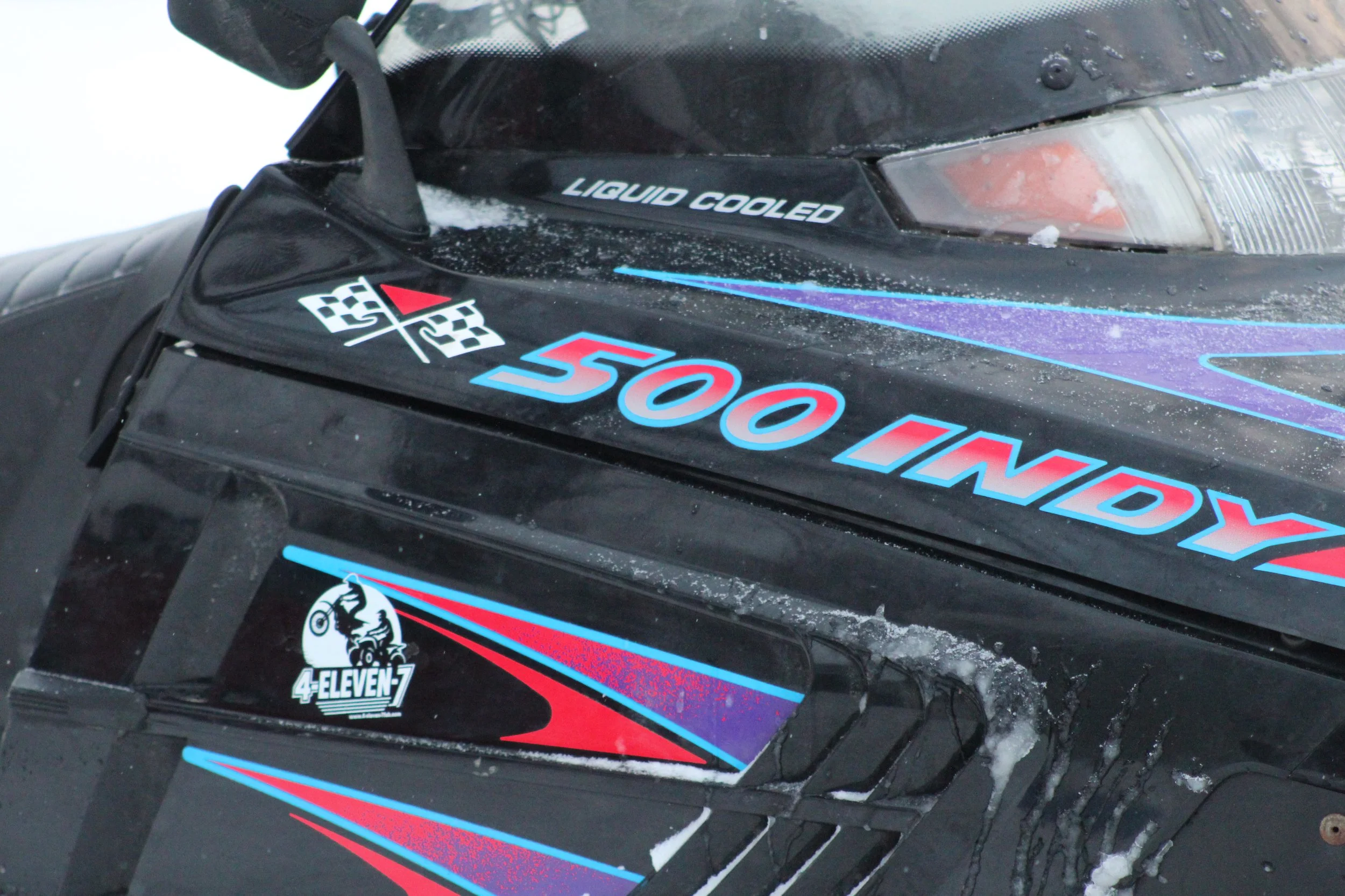 4-ELEVEN-7 Fab | Lifestyle Decal