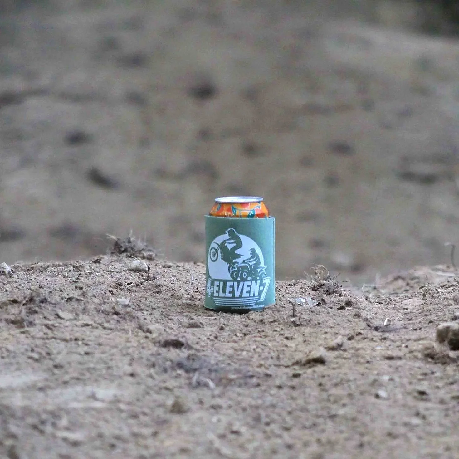 4-ELEVEN-7 Fab | Koozie