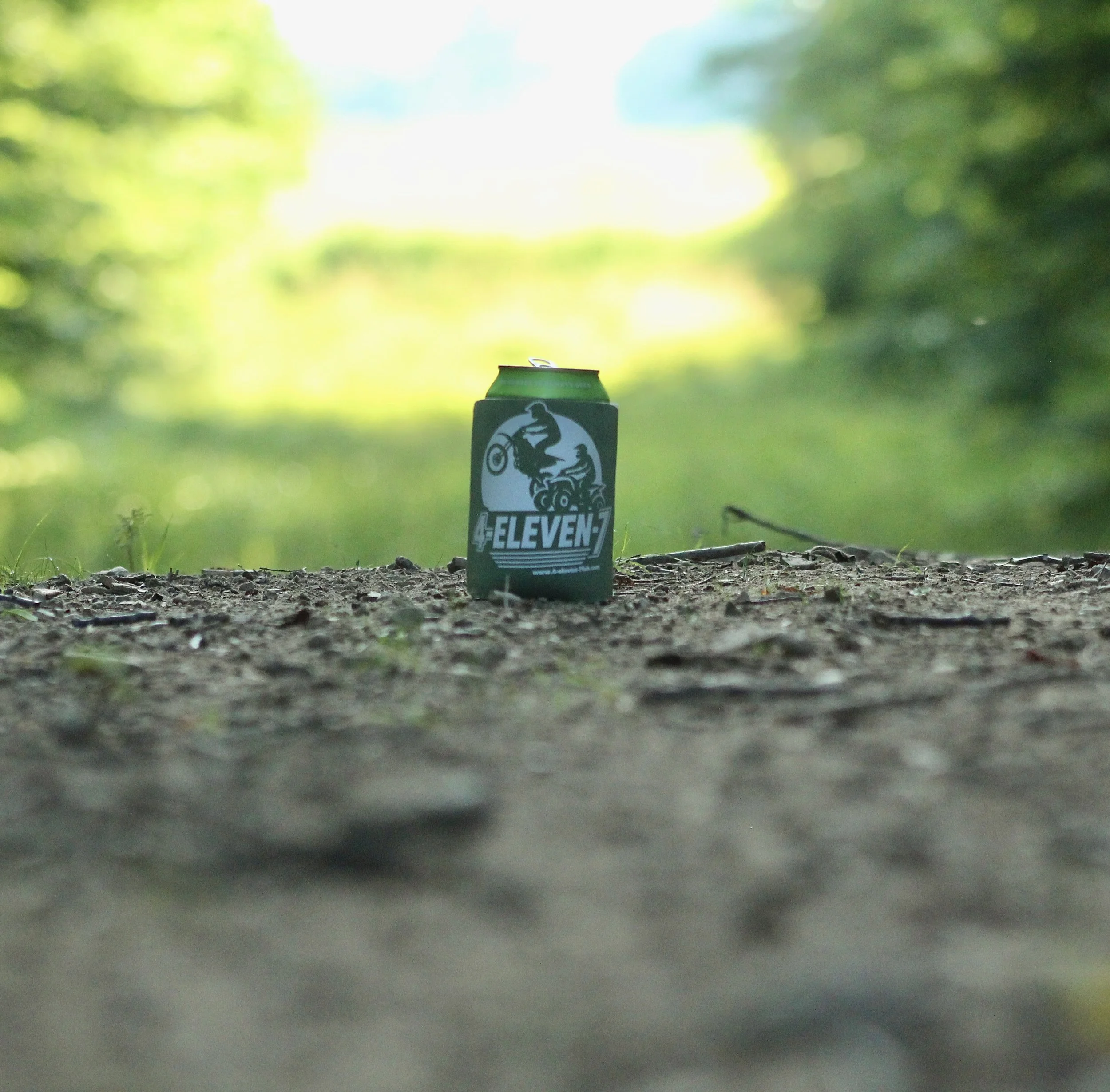 4-ELEVEN-7 Fab | Koozie