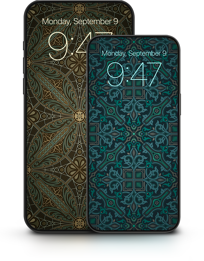 pattern work