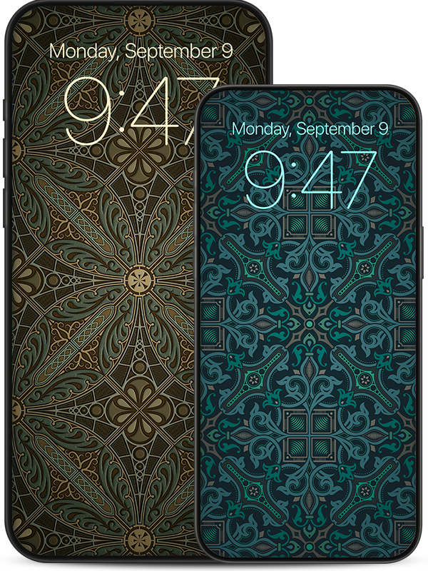pattern work