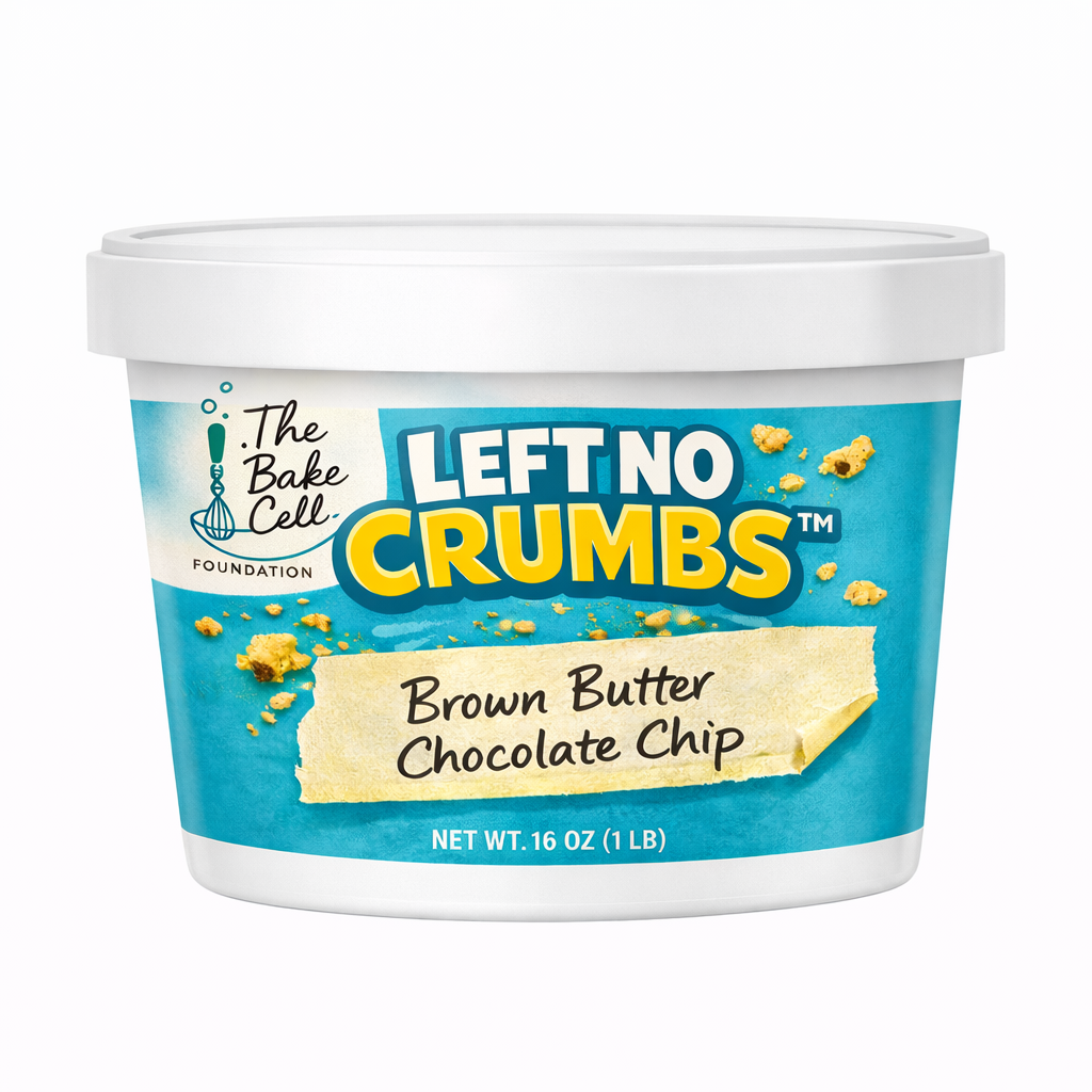 Left No Crumbs Cookie Dough