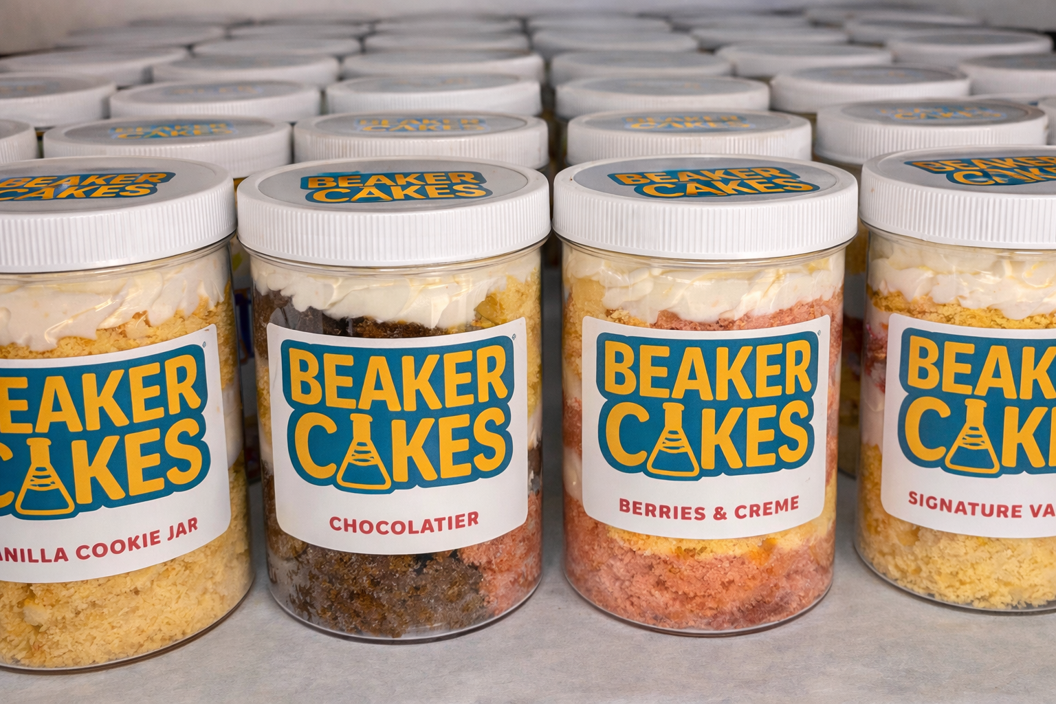 Beaker Cakes