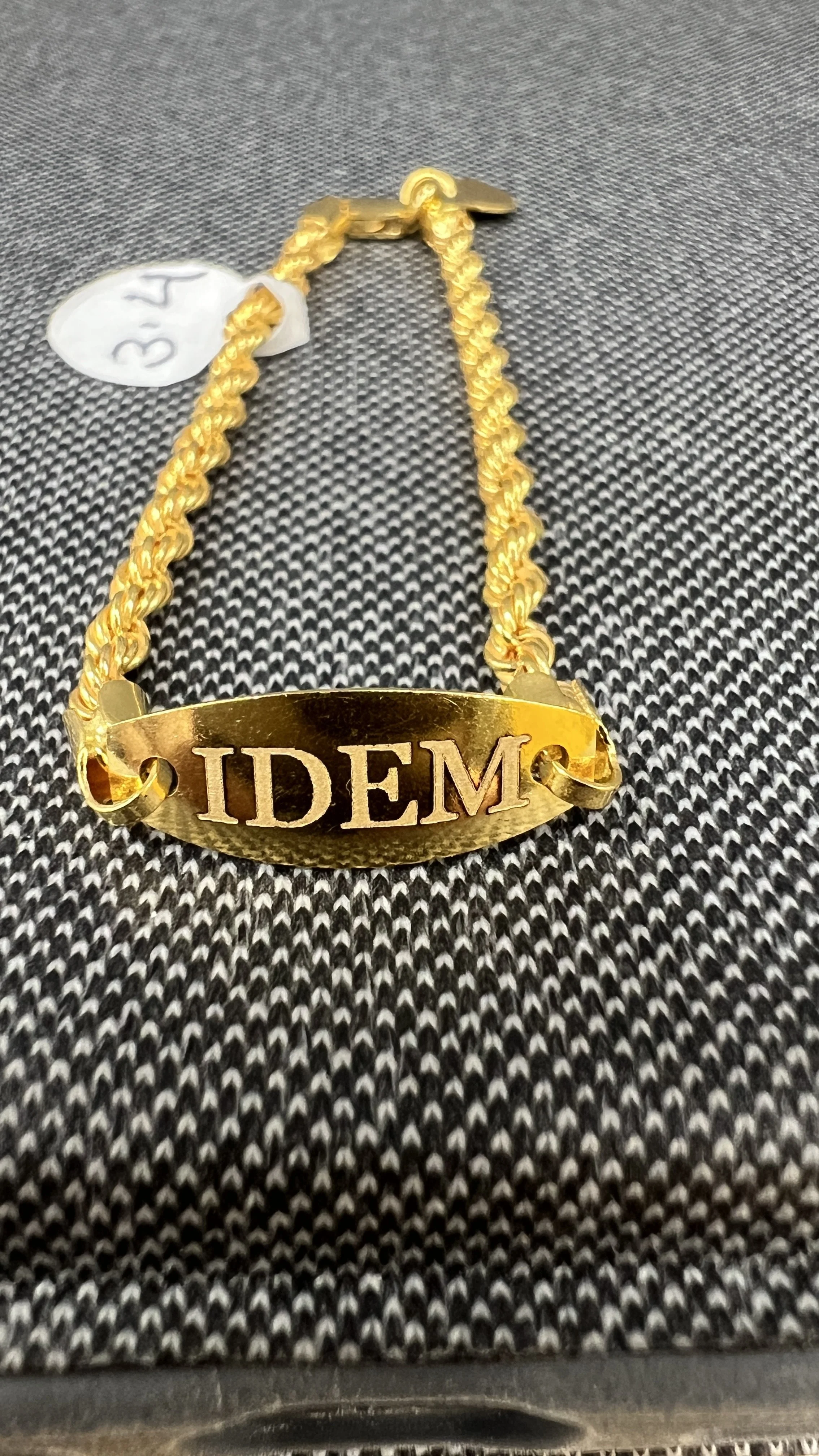 Gold Bracelet