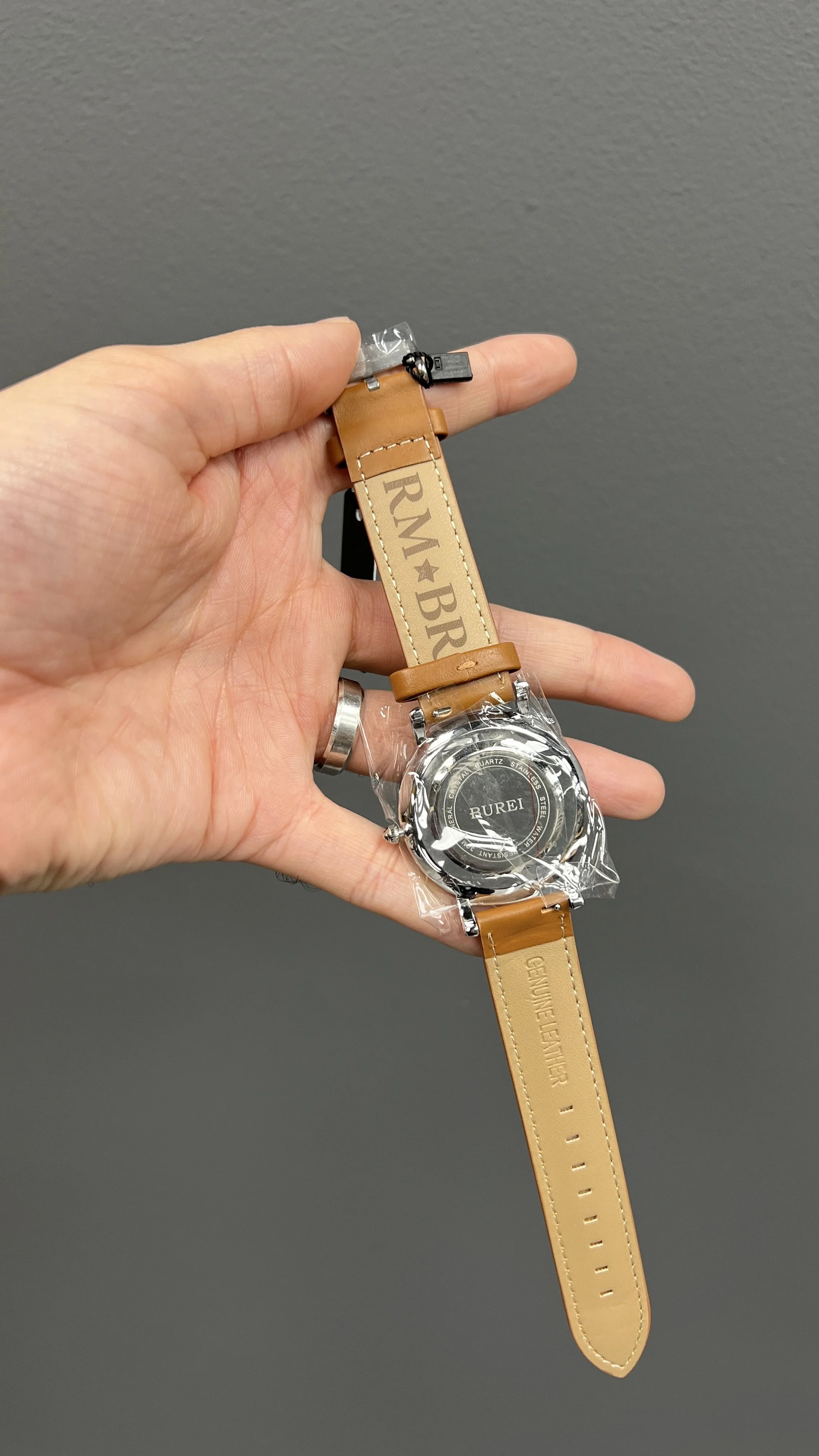 Leather Watch Band