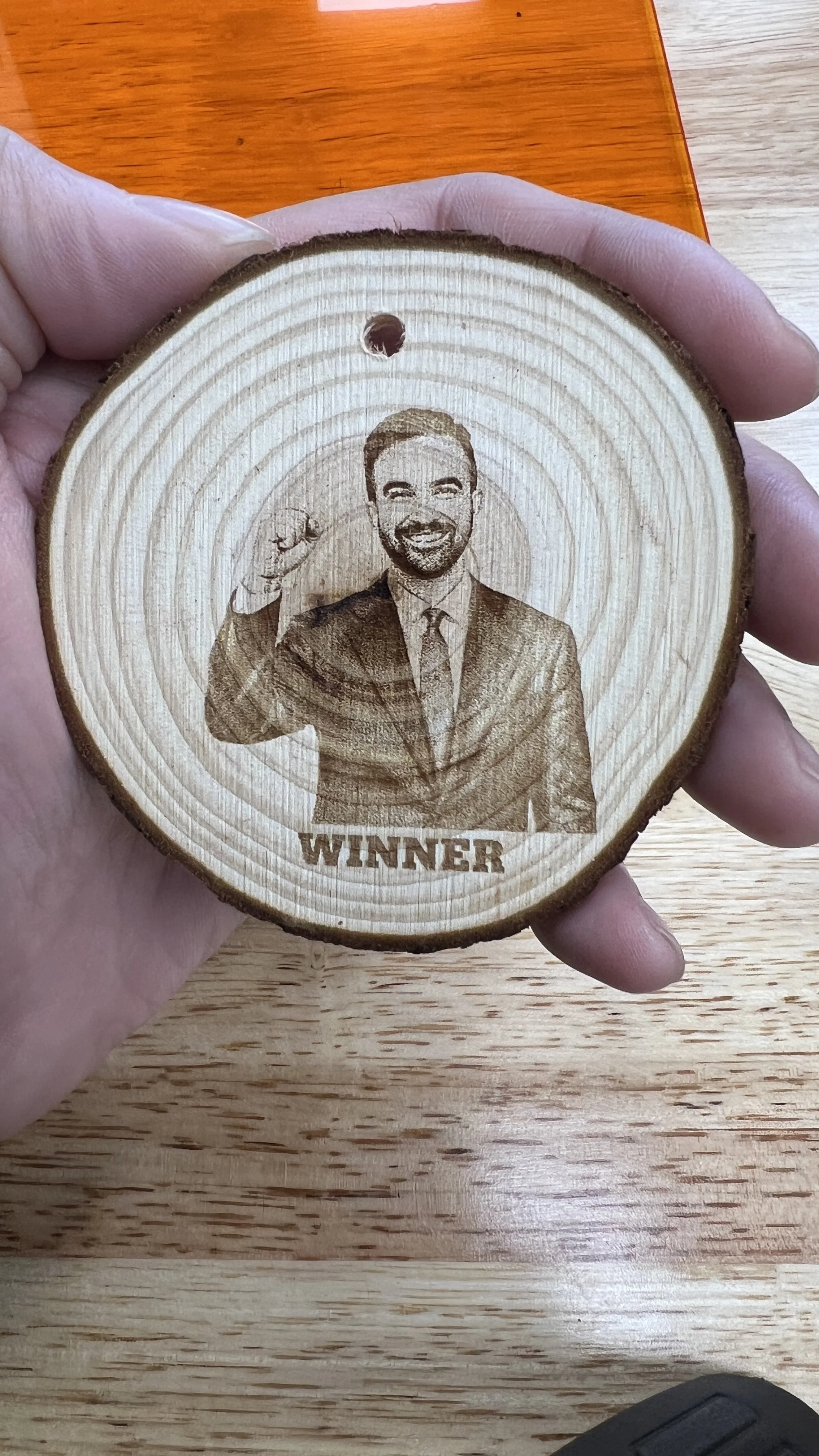 Pine Ornament