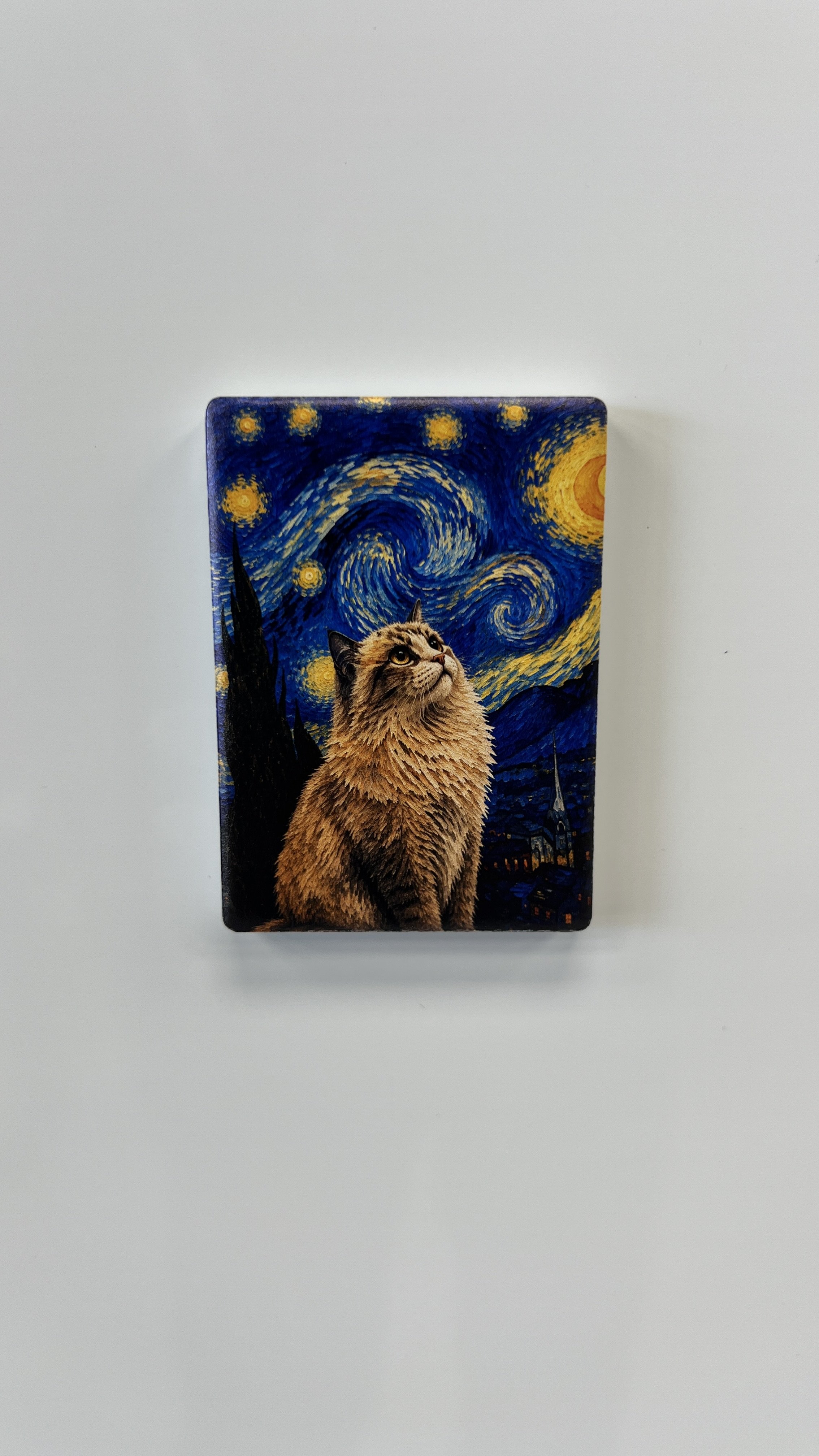Color Ceramic Refrigerator Magnets