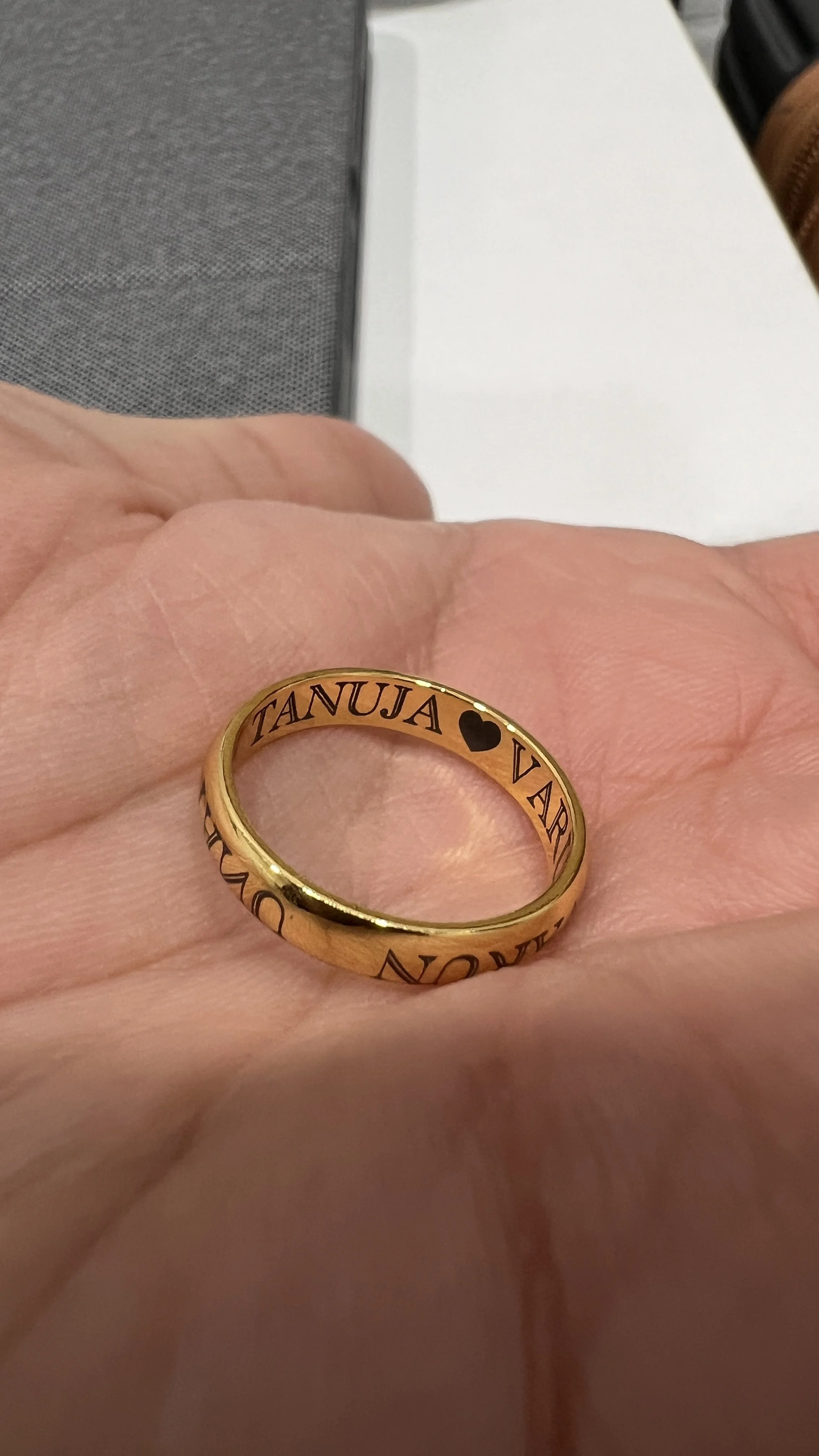 Inner Ring Engraving