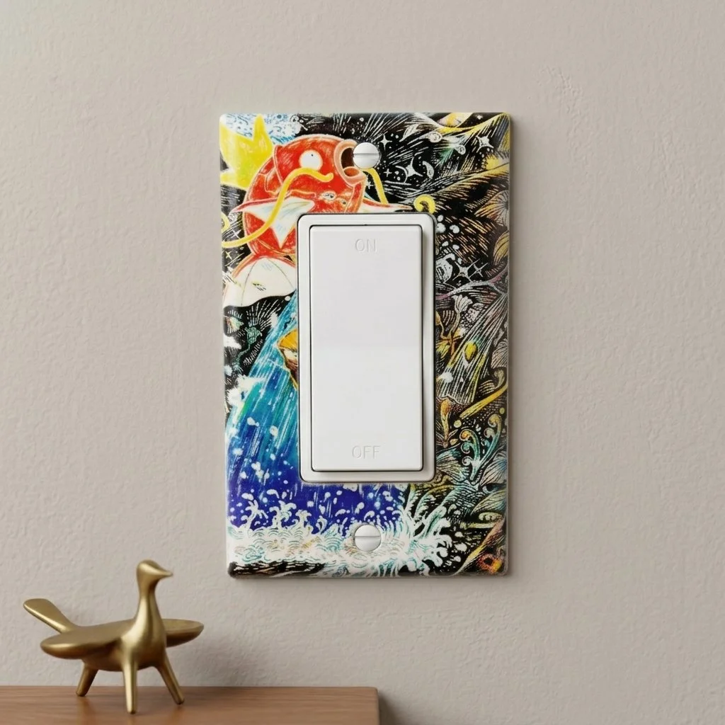 Custom Light Switch Cover Plate