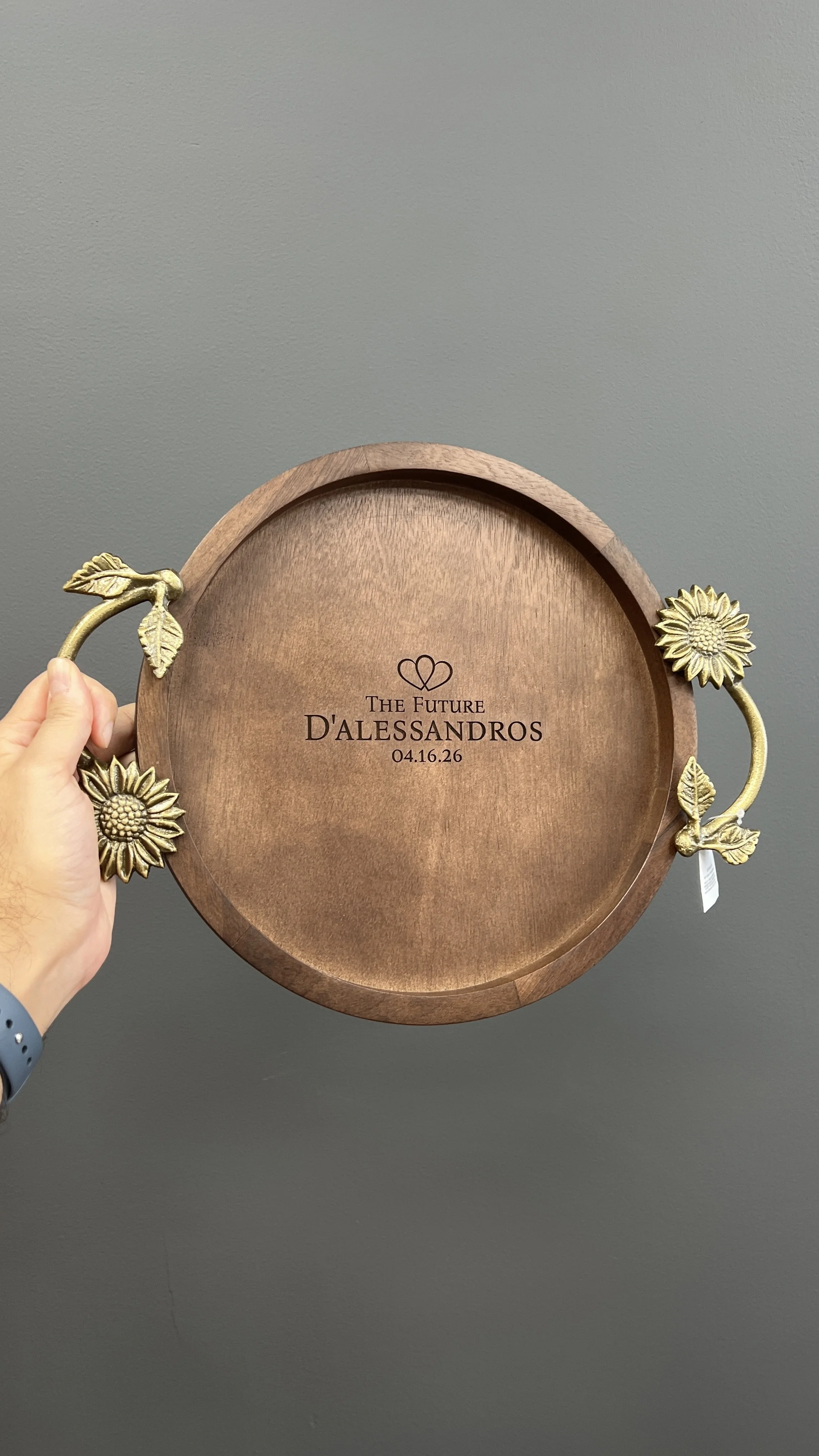 Wood Serving Tray