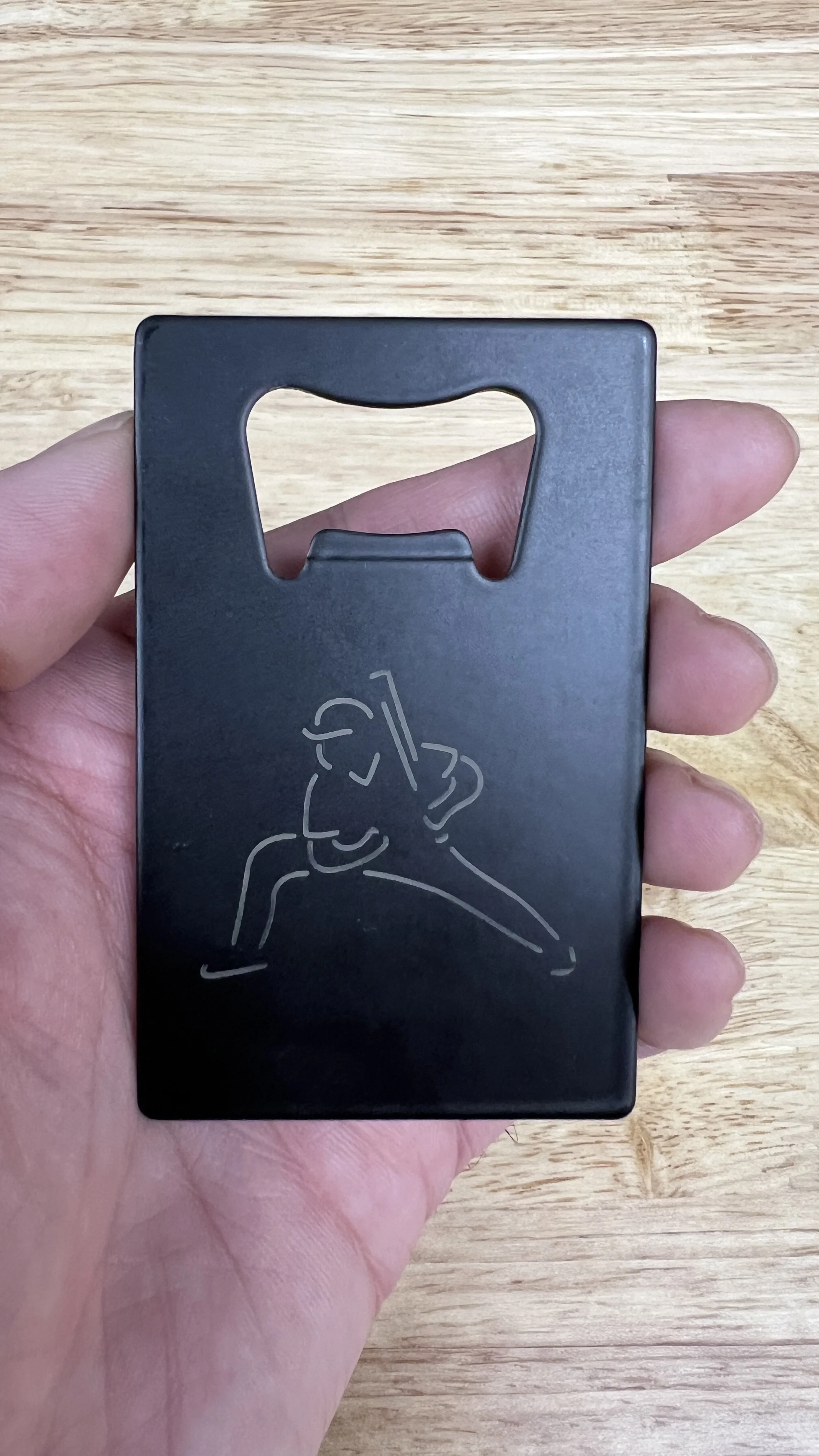Credit Card Bottle Opener