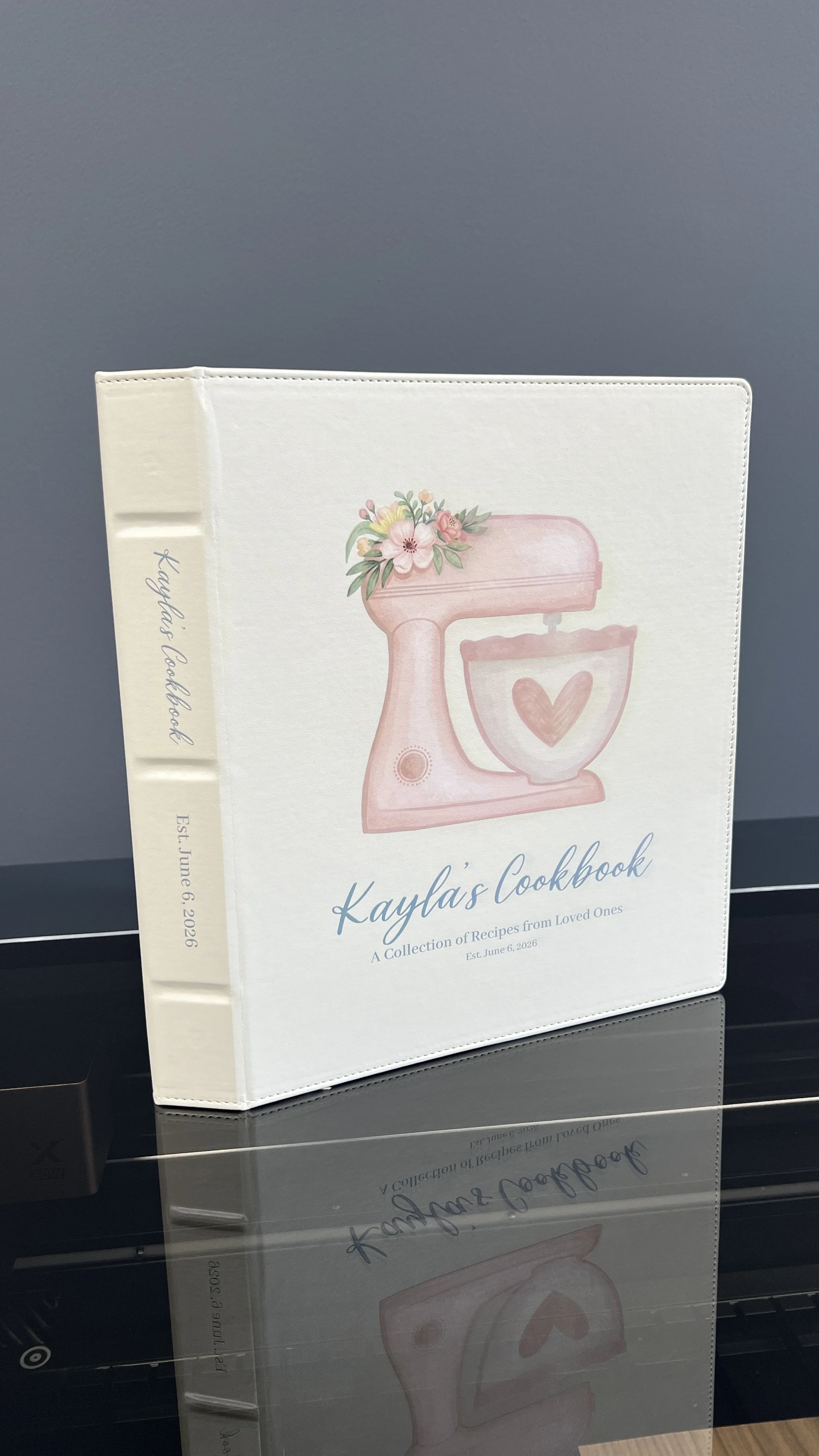 Custom Cookbook Binder