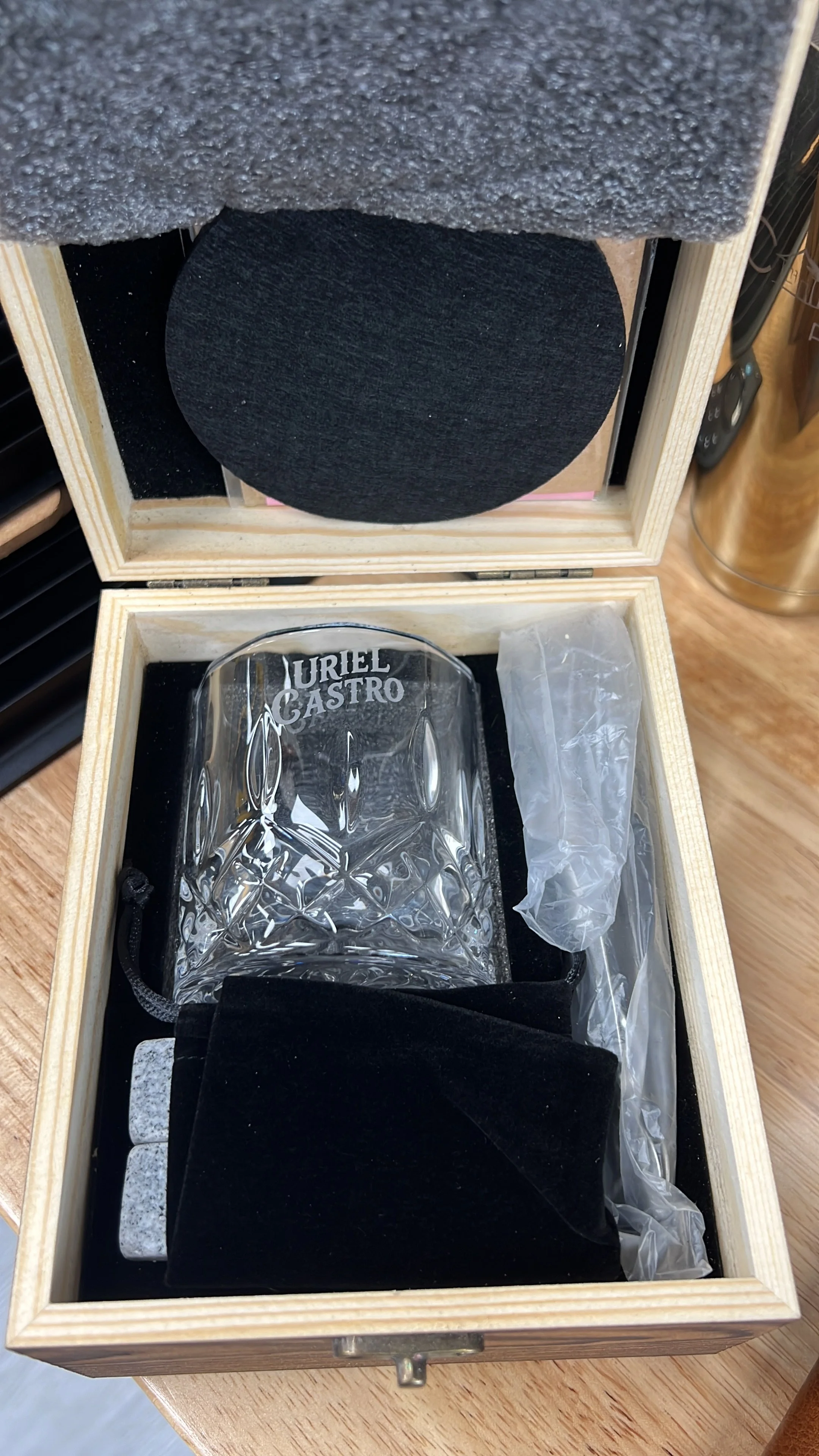 Whiskey Glass Set