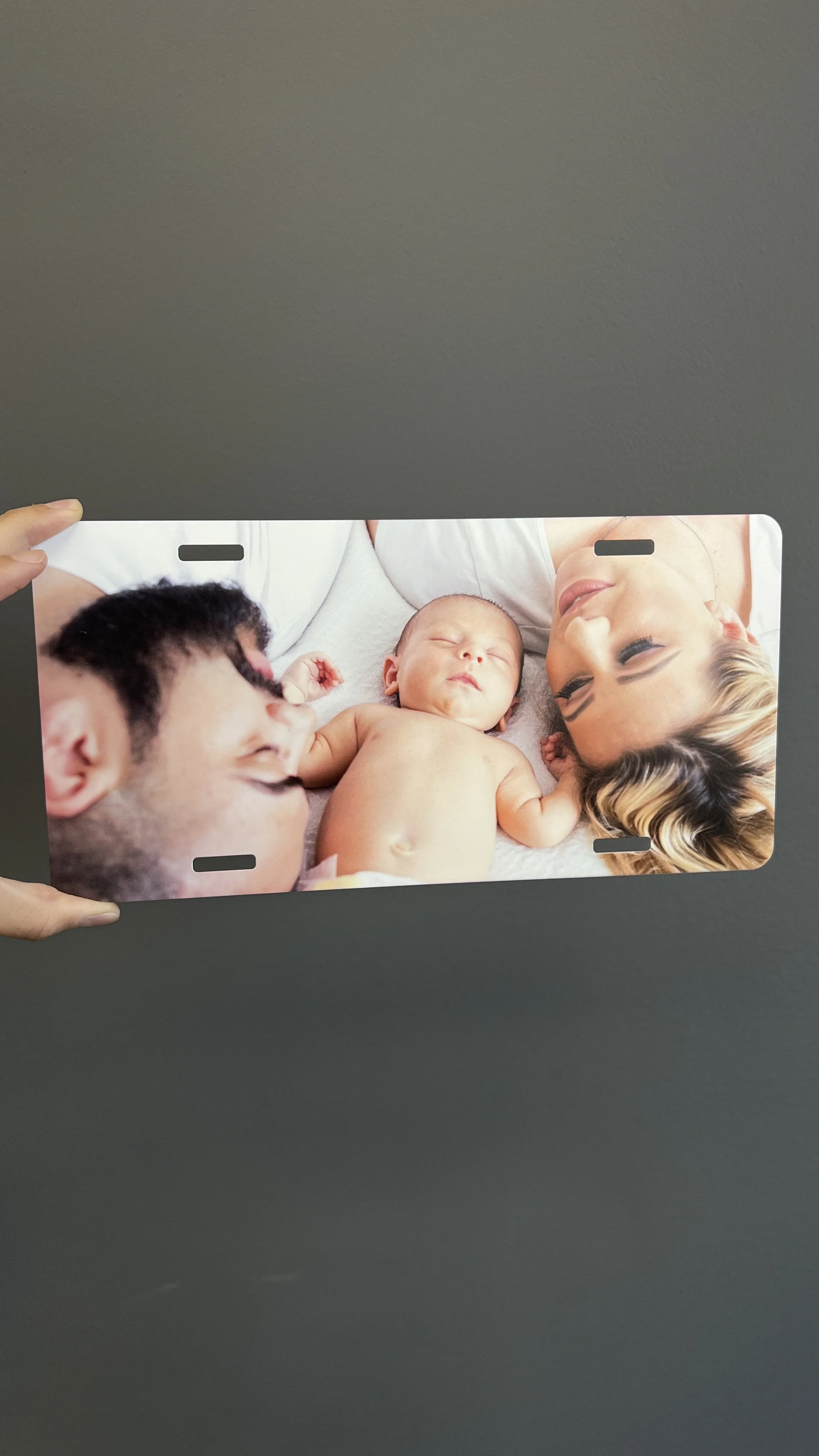 Custom Color Novelty License Plates