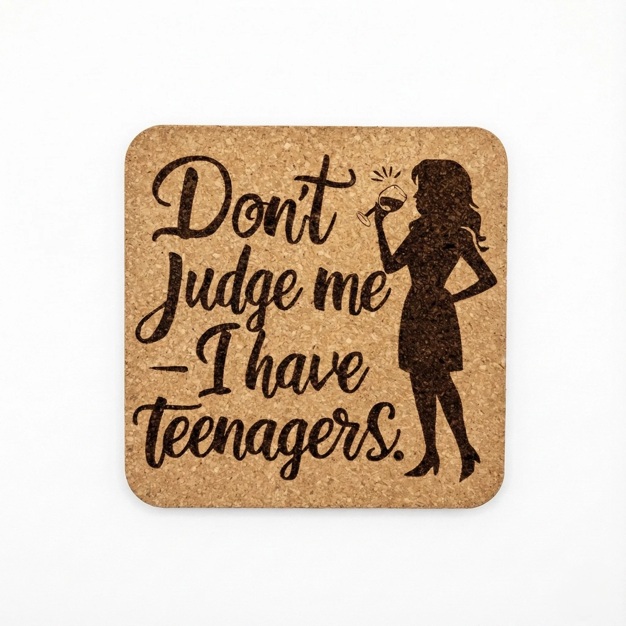 Cork Coaster (Set of 4)
