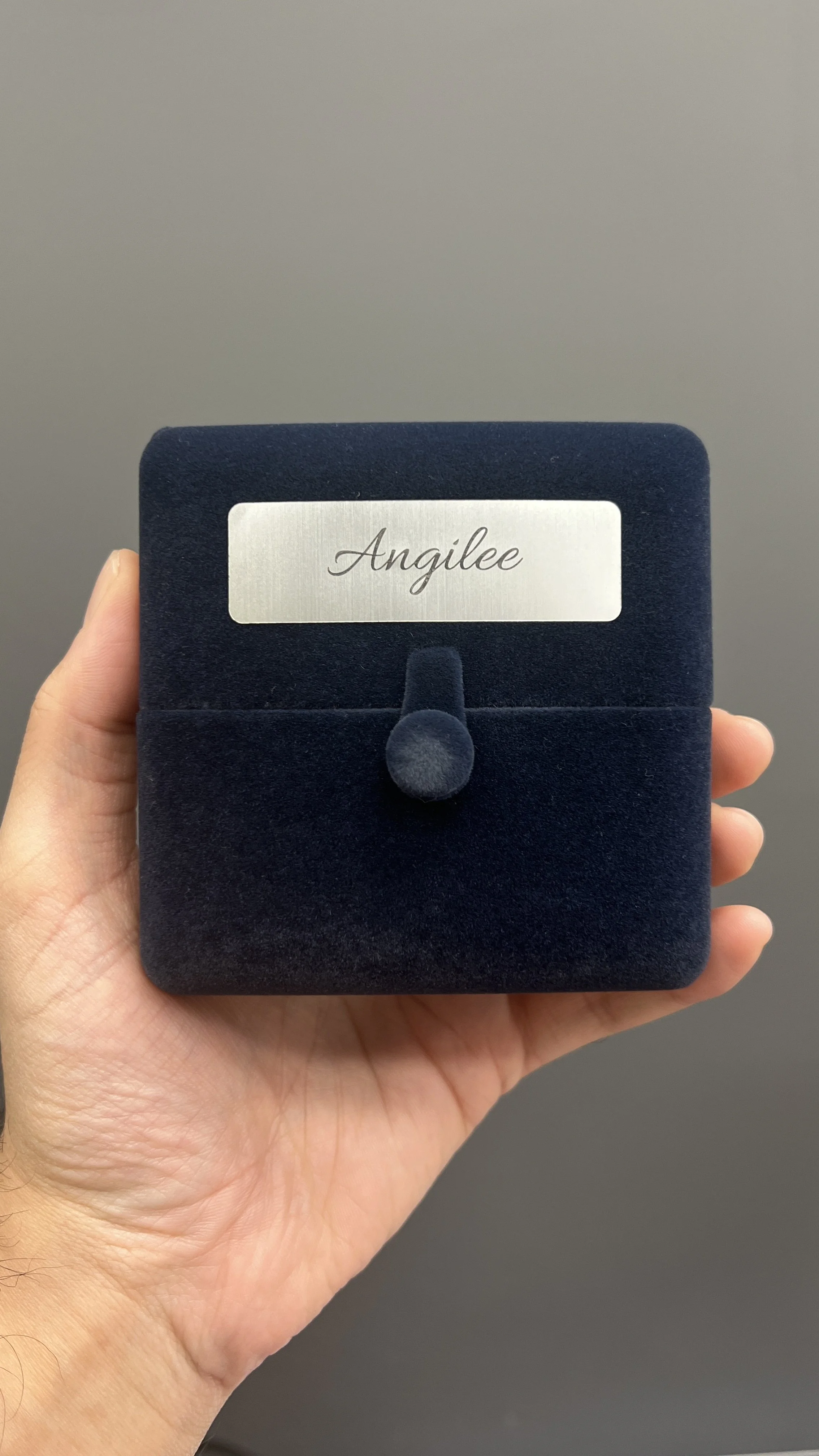 Jewelry Box Labels