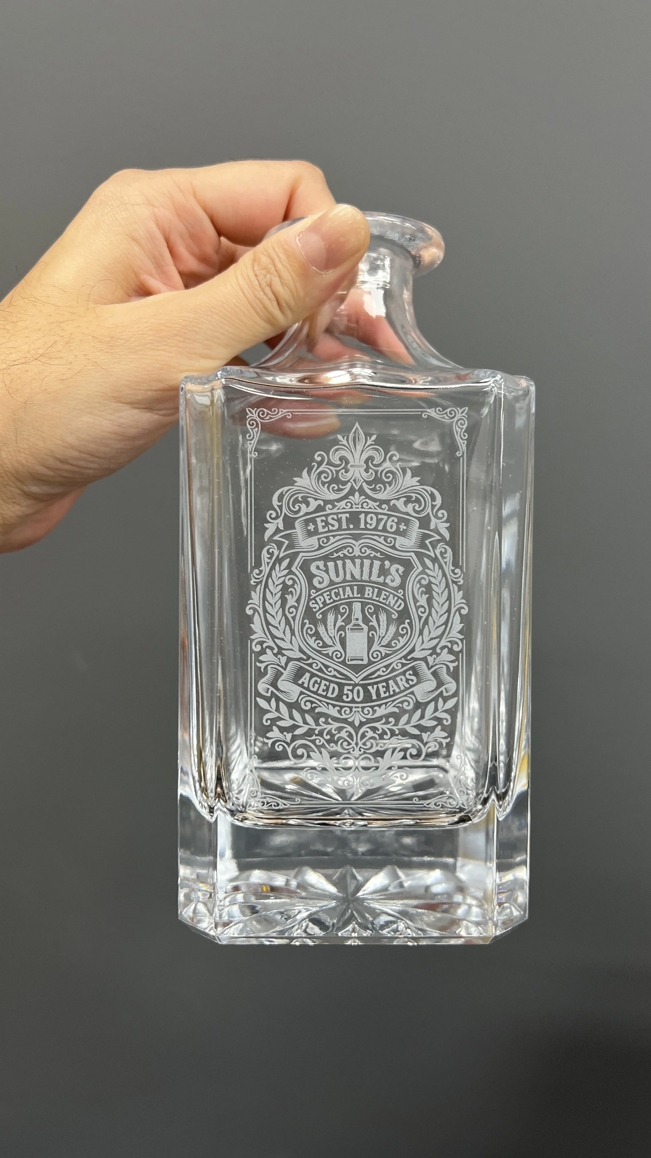Whiskey Decanter