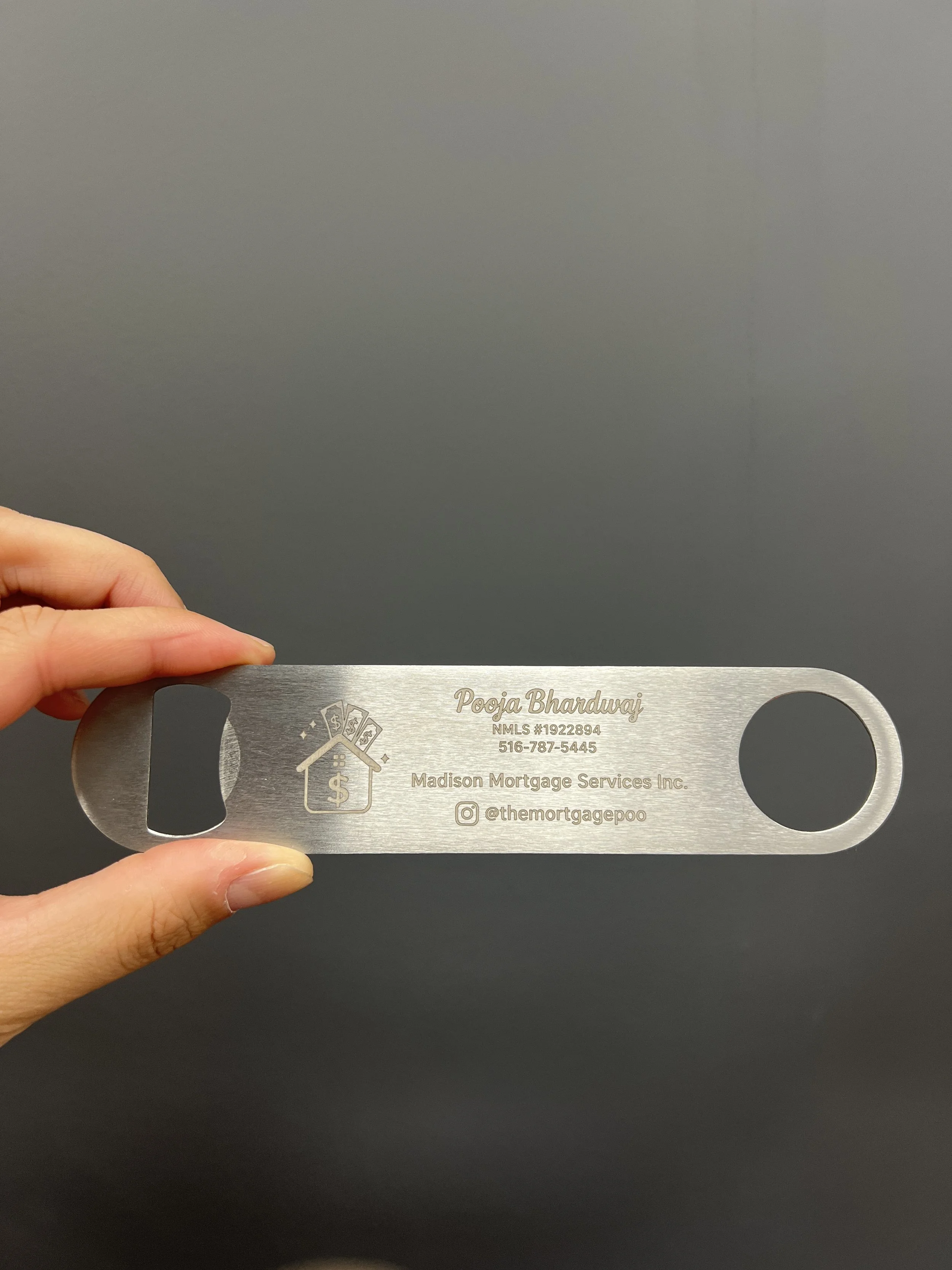 Metal Bottle Opener