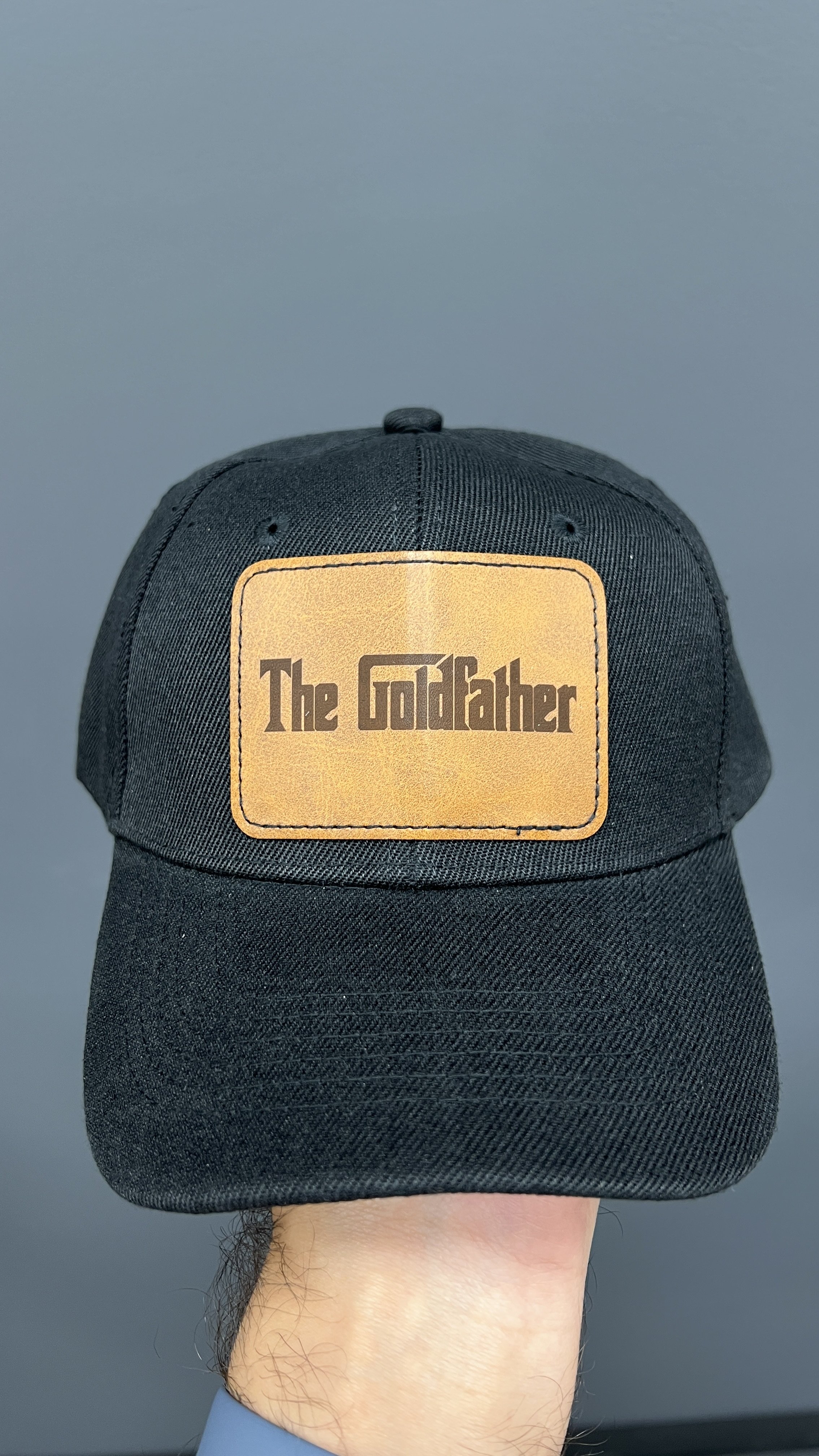 Leather Patch for Hat
