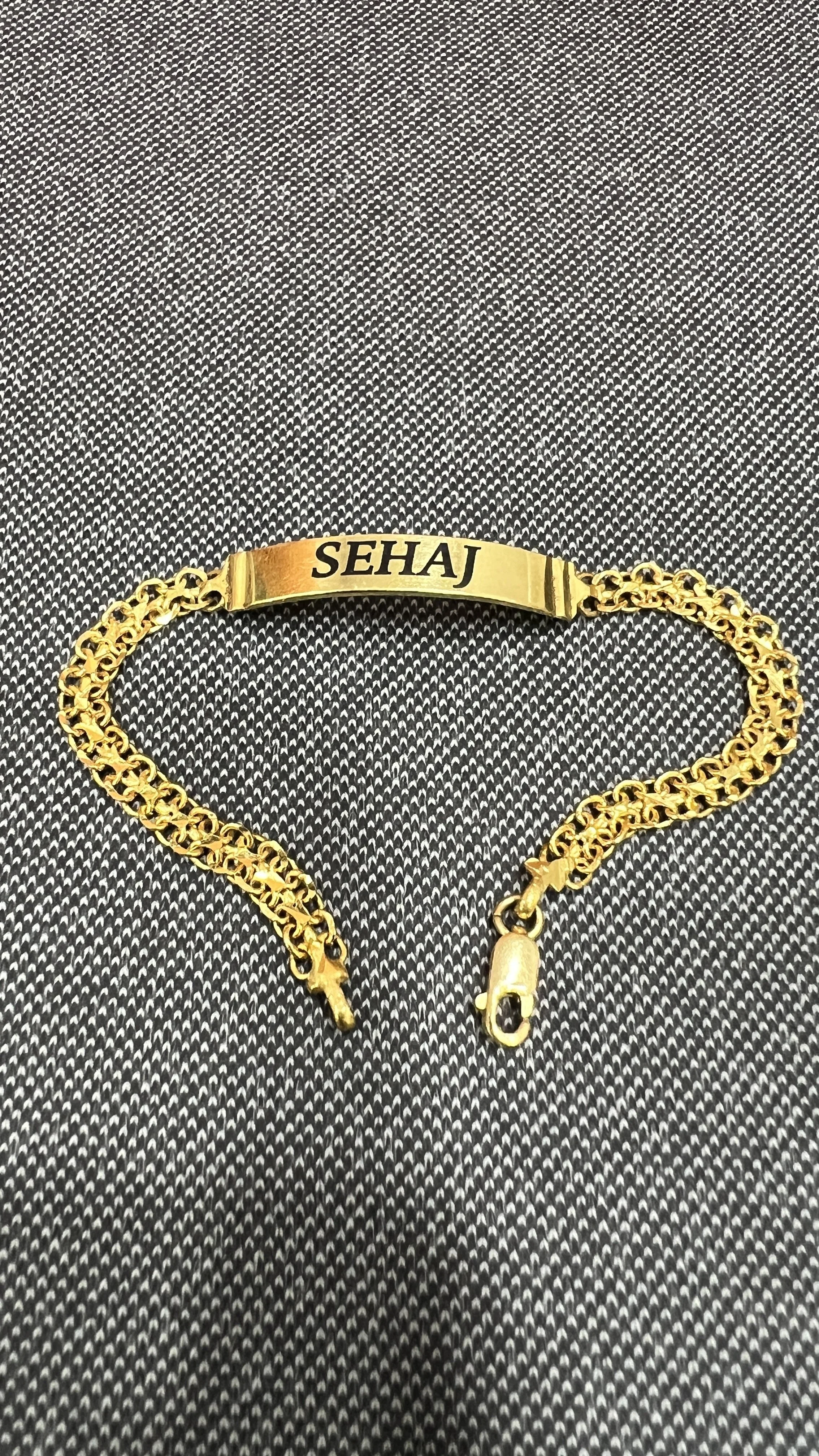 Gold Bracelet