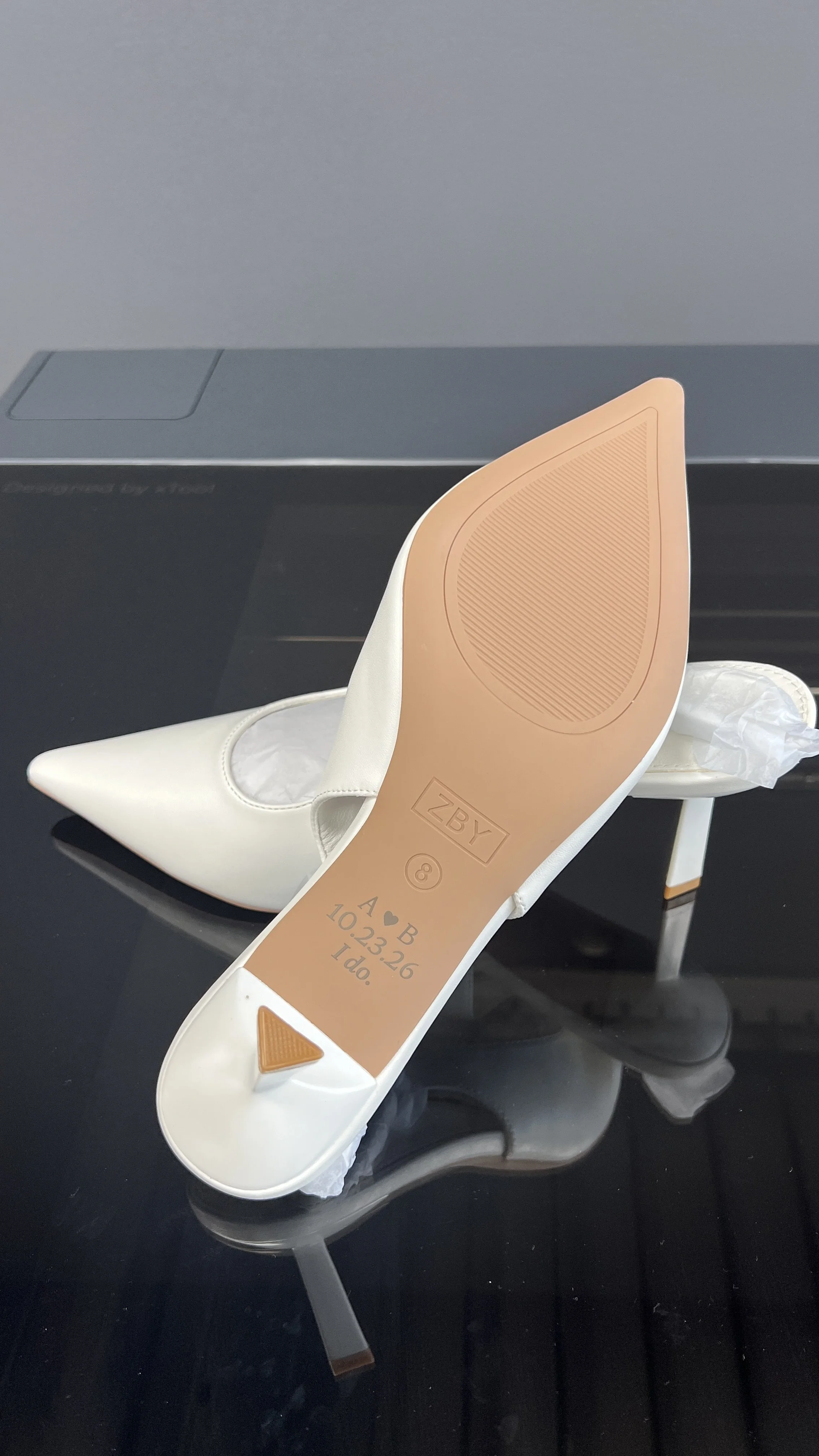 Engraved Shoes