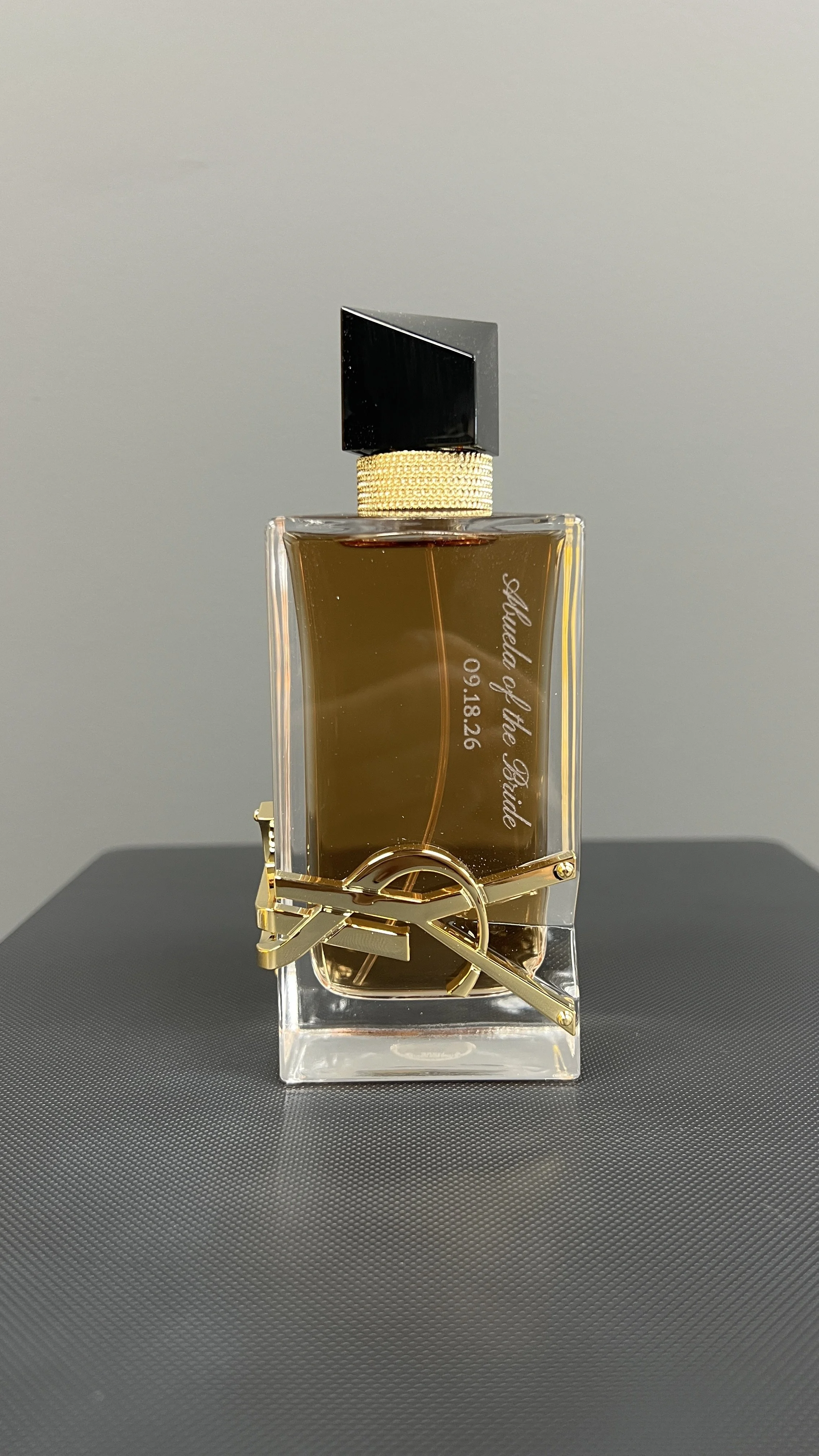 Engraved YSL Bottle
