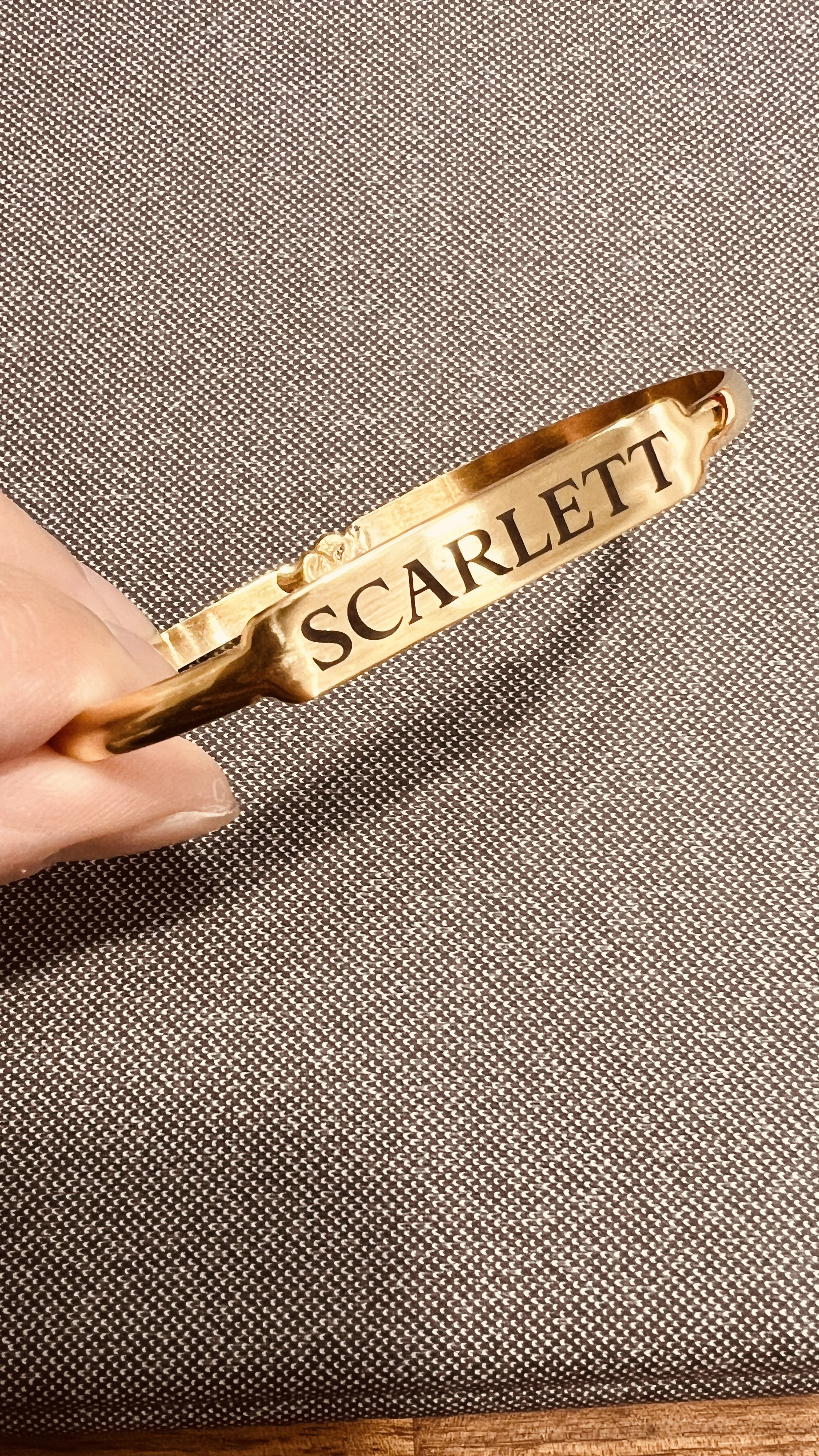 Gold Bracelet