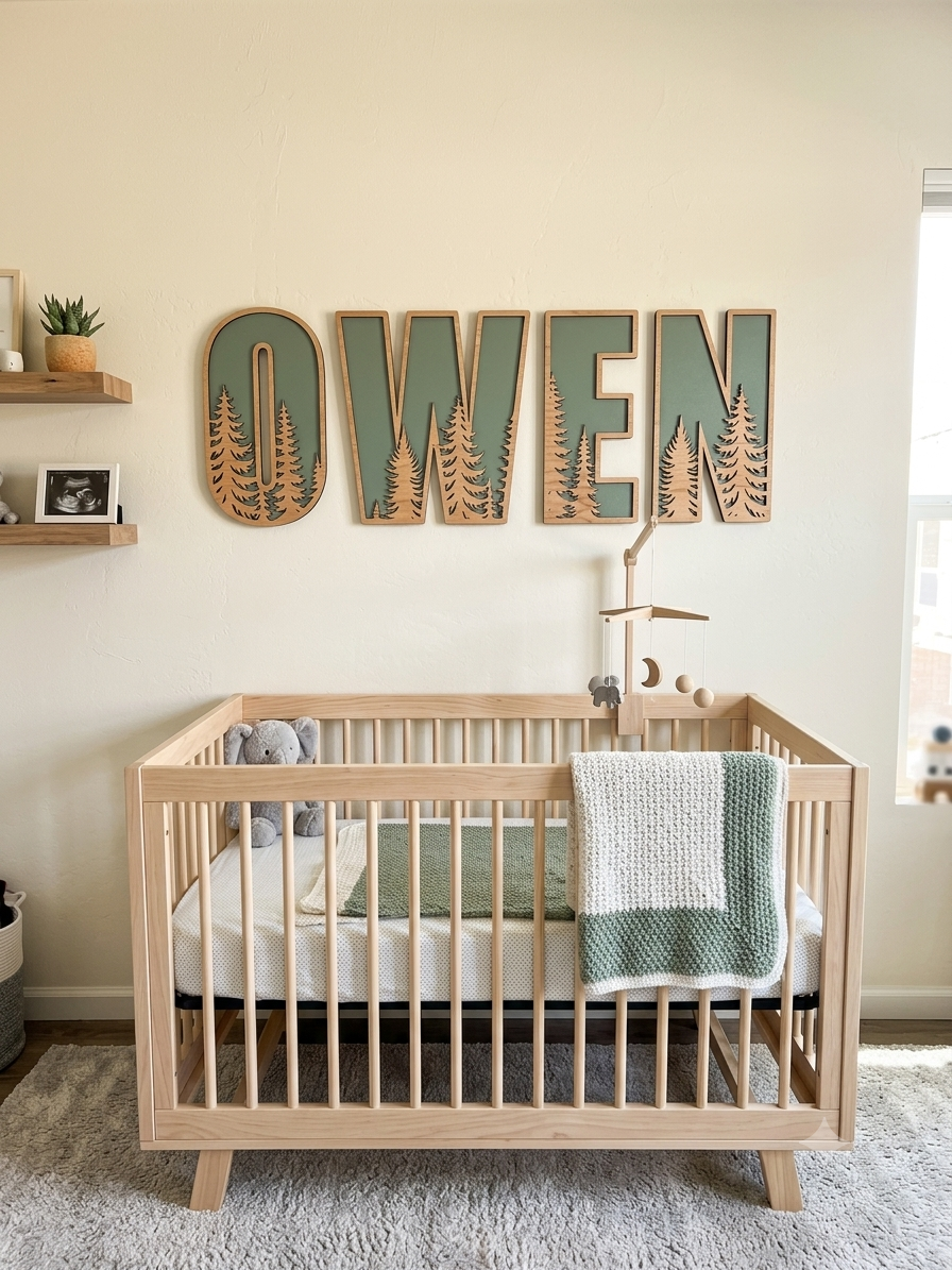 Name Wall Decor