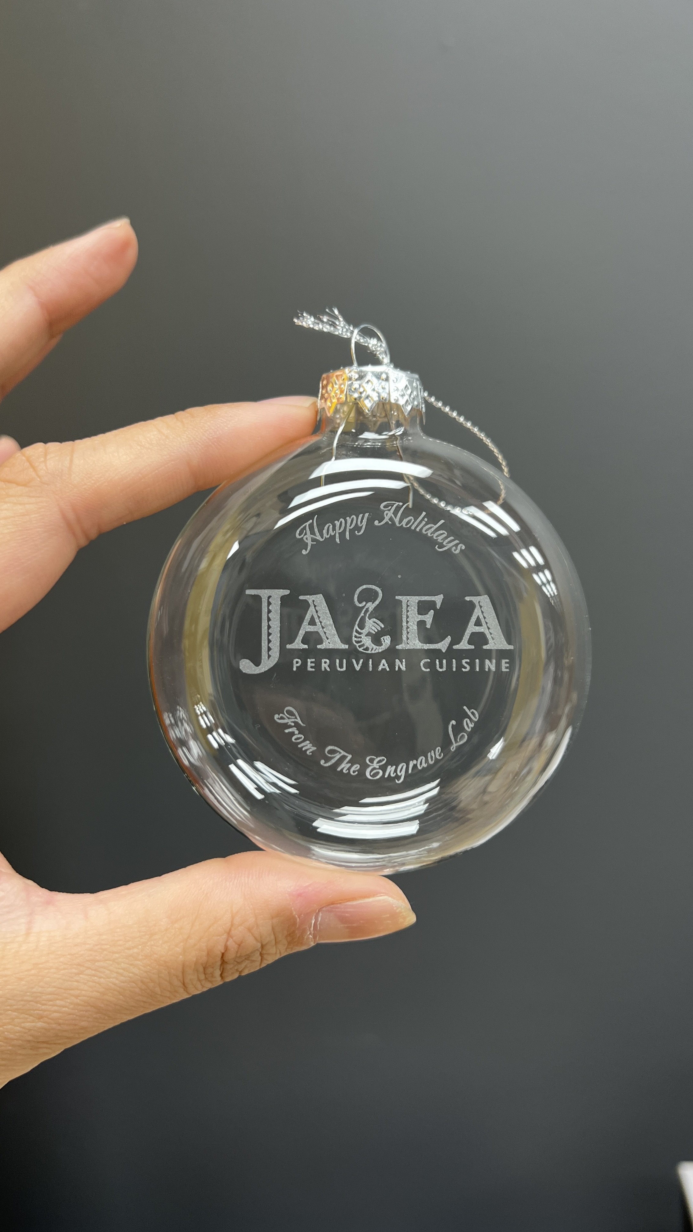 Glass Ornament