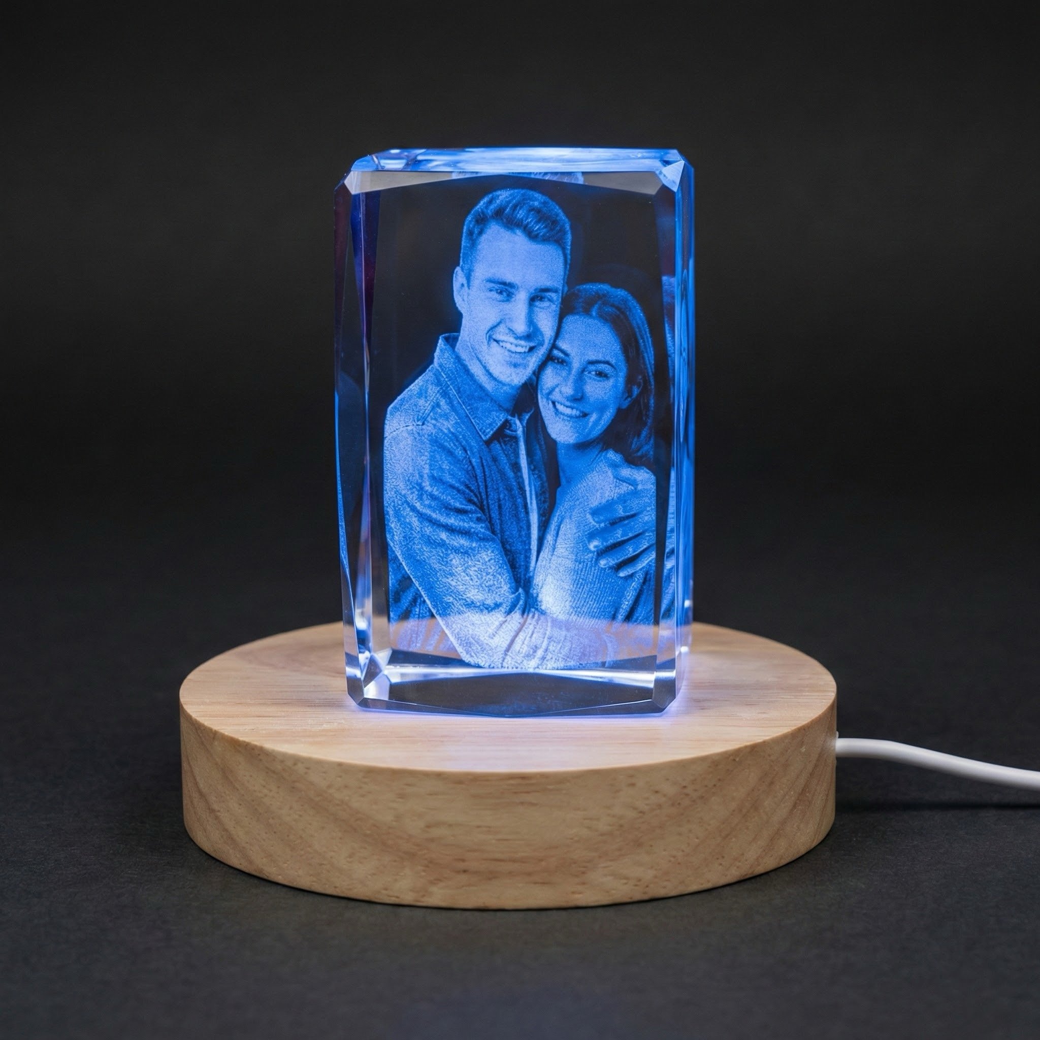 3D Photo Crystal