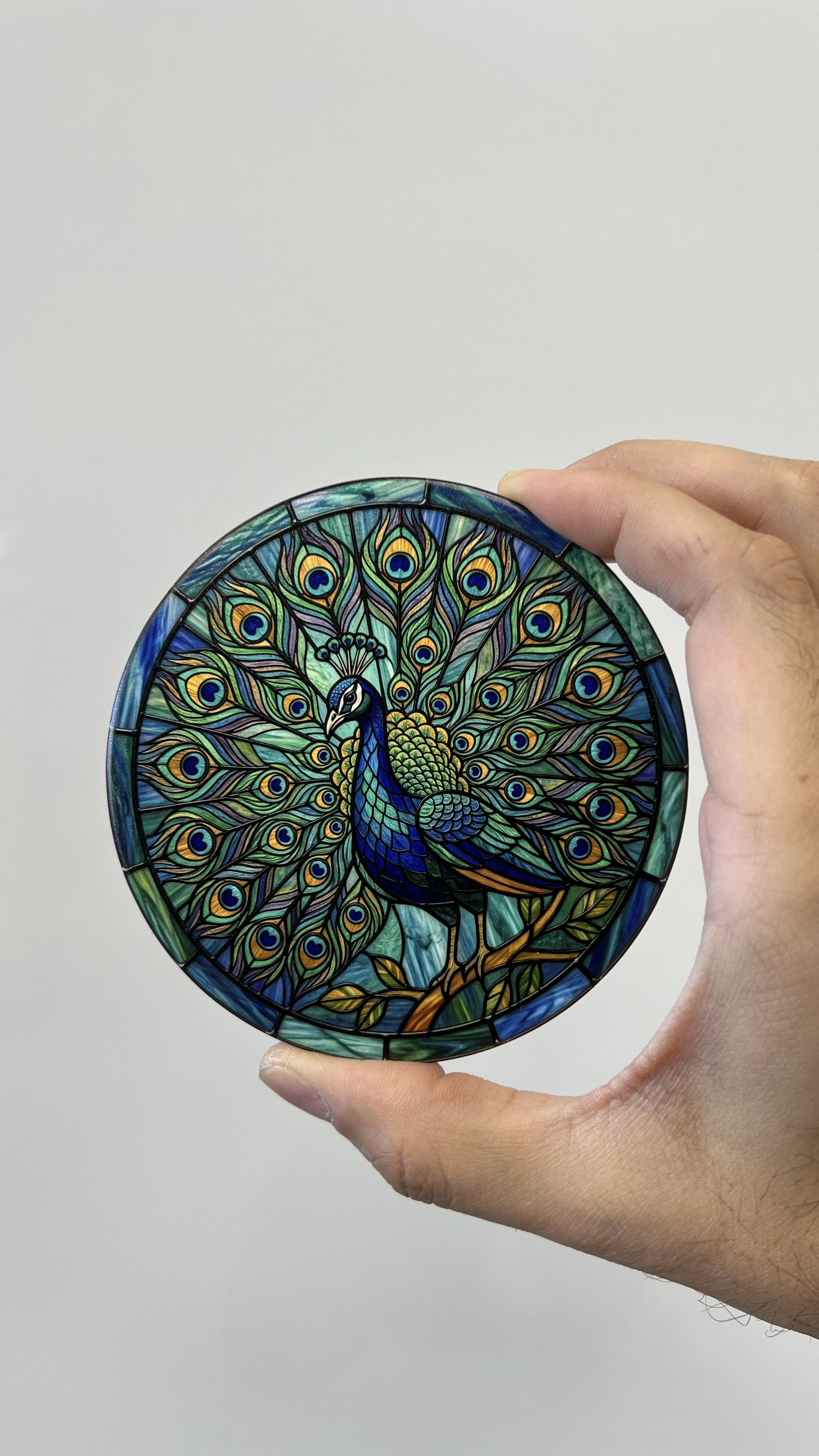 Ceramic Coasters with Color Print