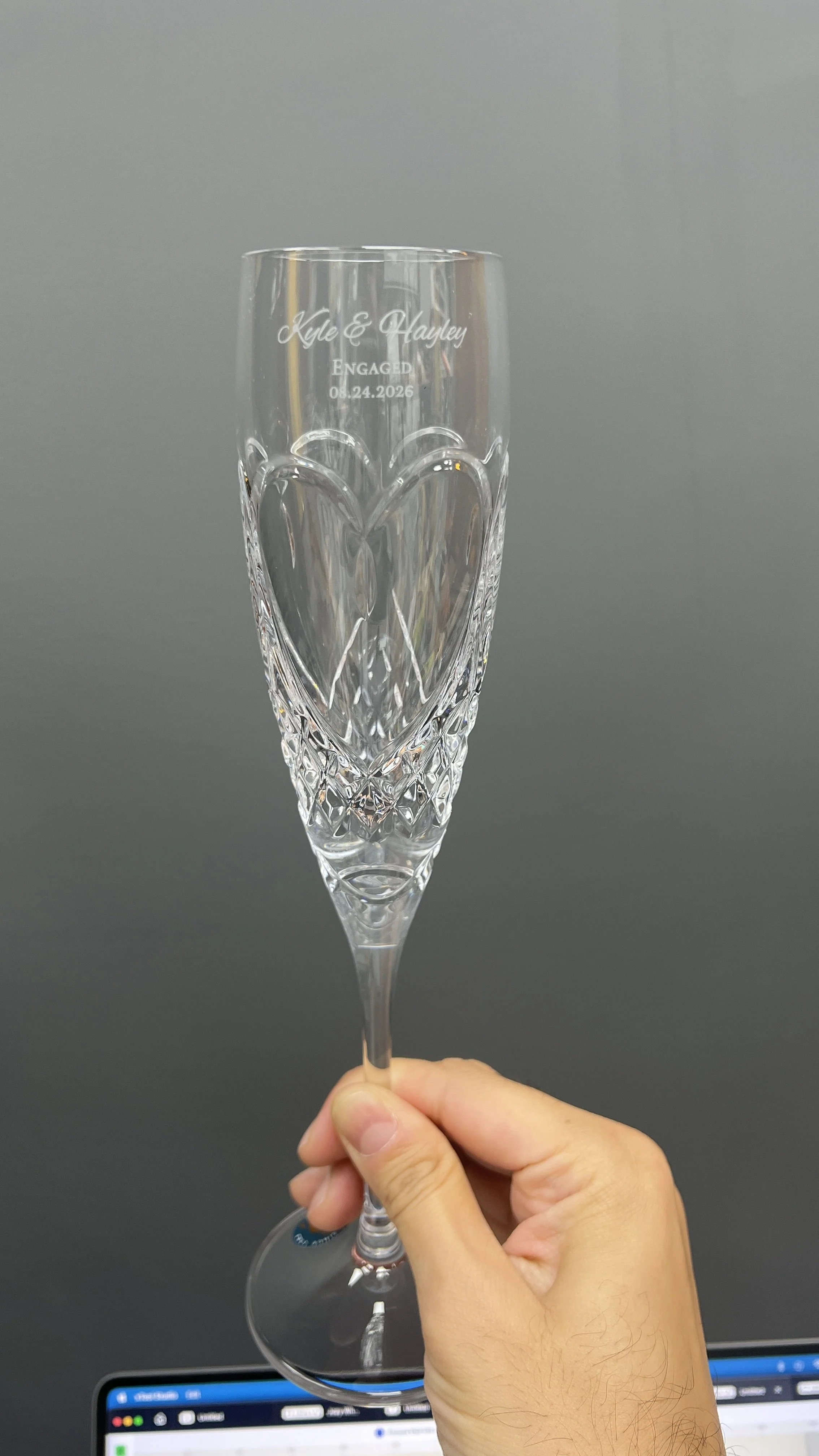 Waterford Champagne Flute
