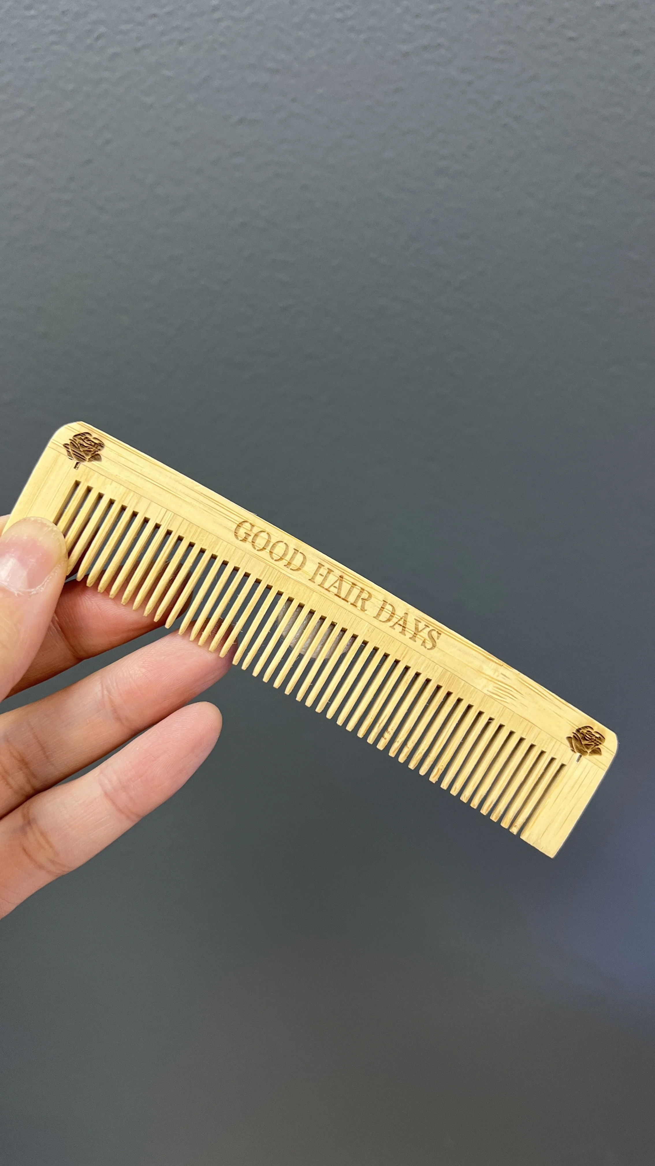 Bamboo Comb