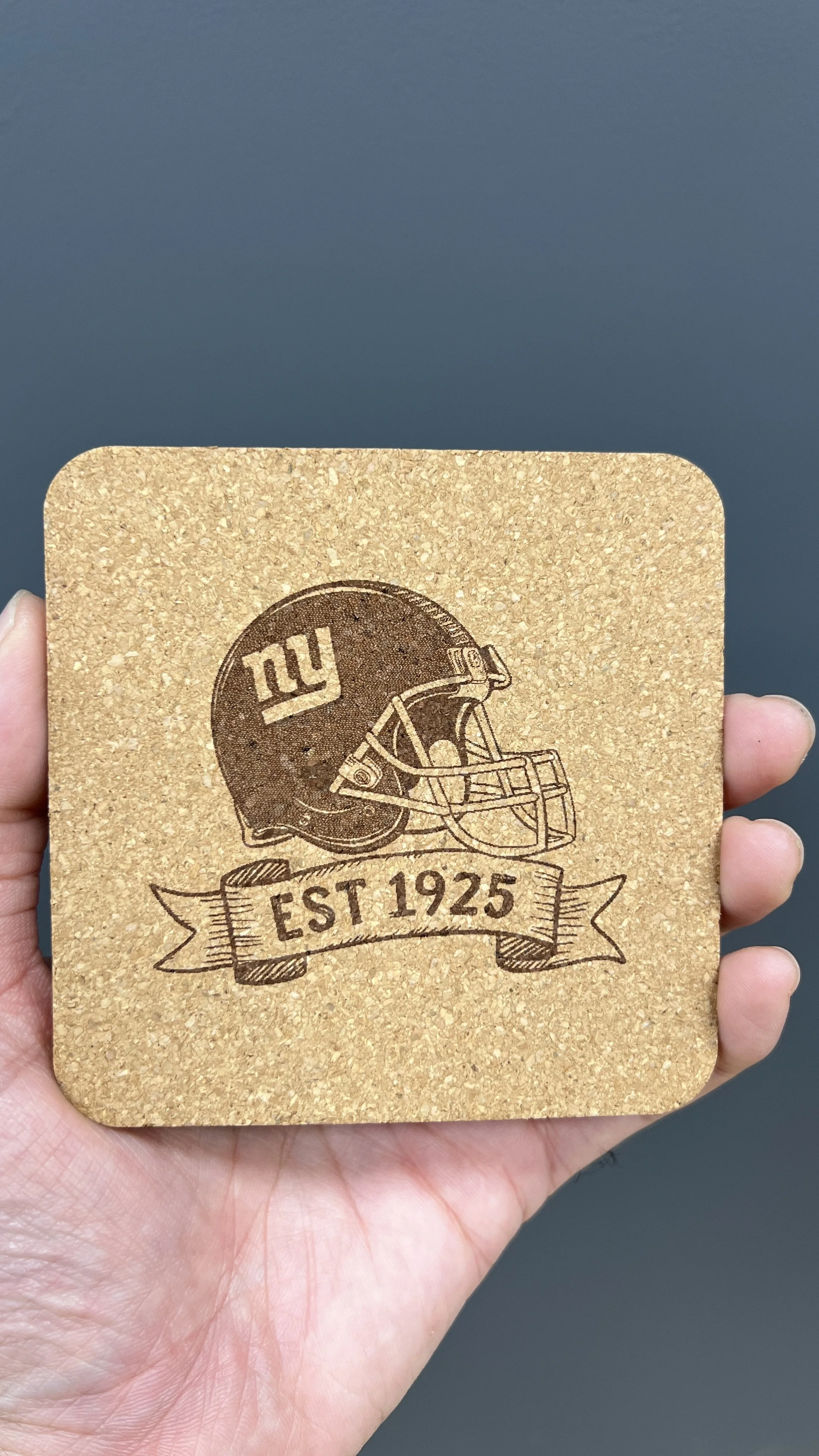 Square Cork Coaster