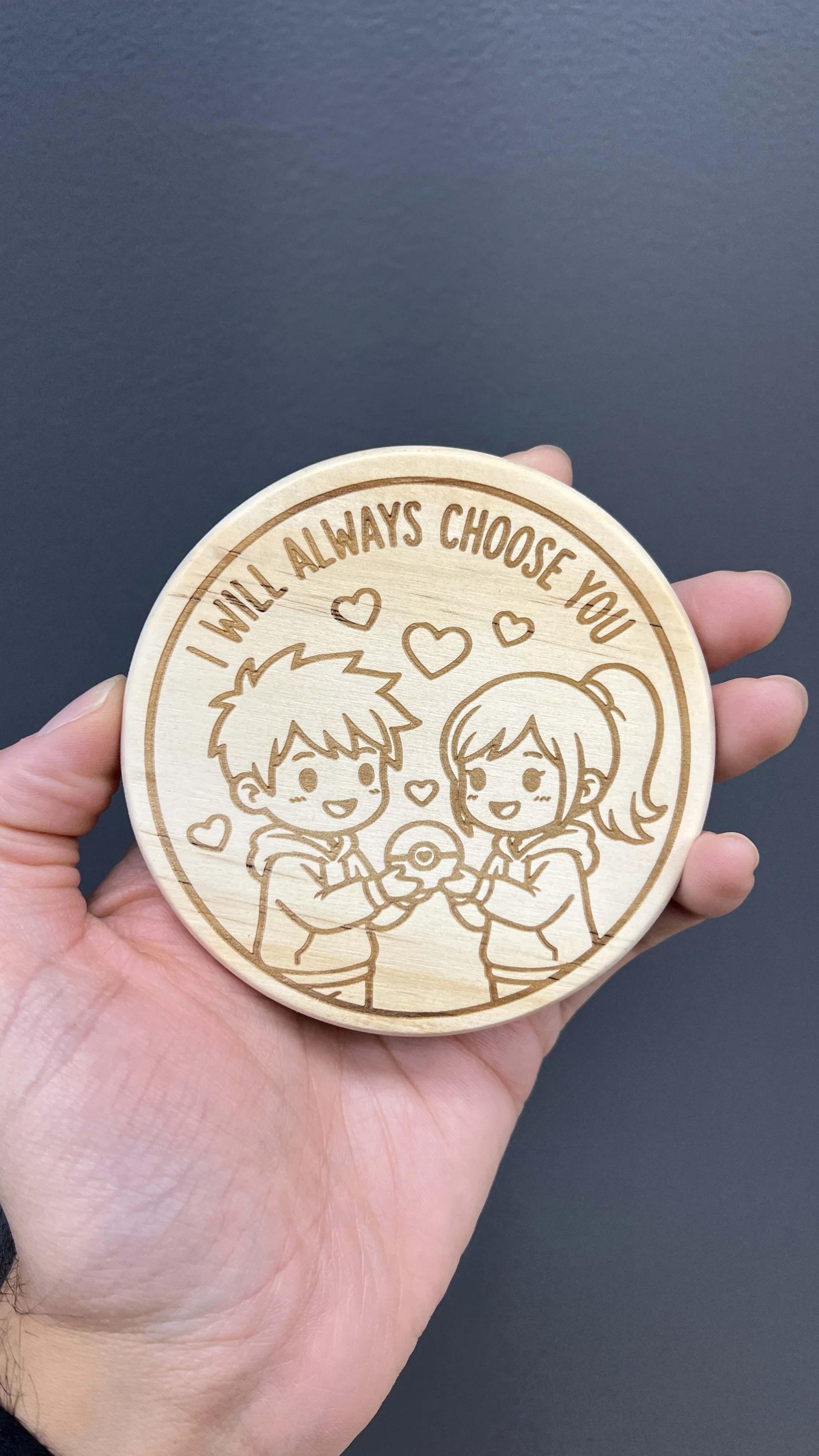 Beechwood Coaster