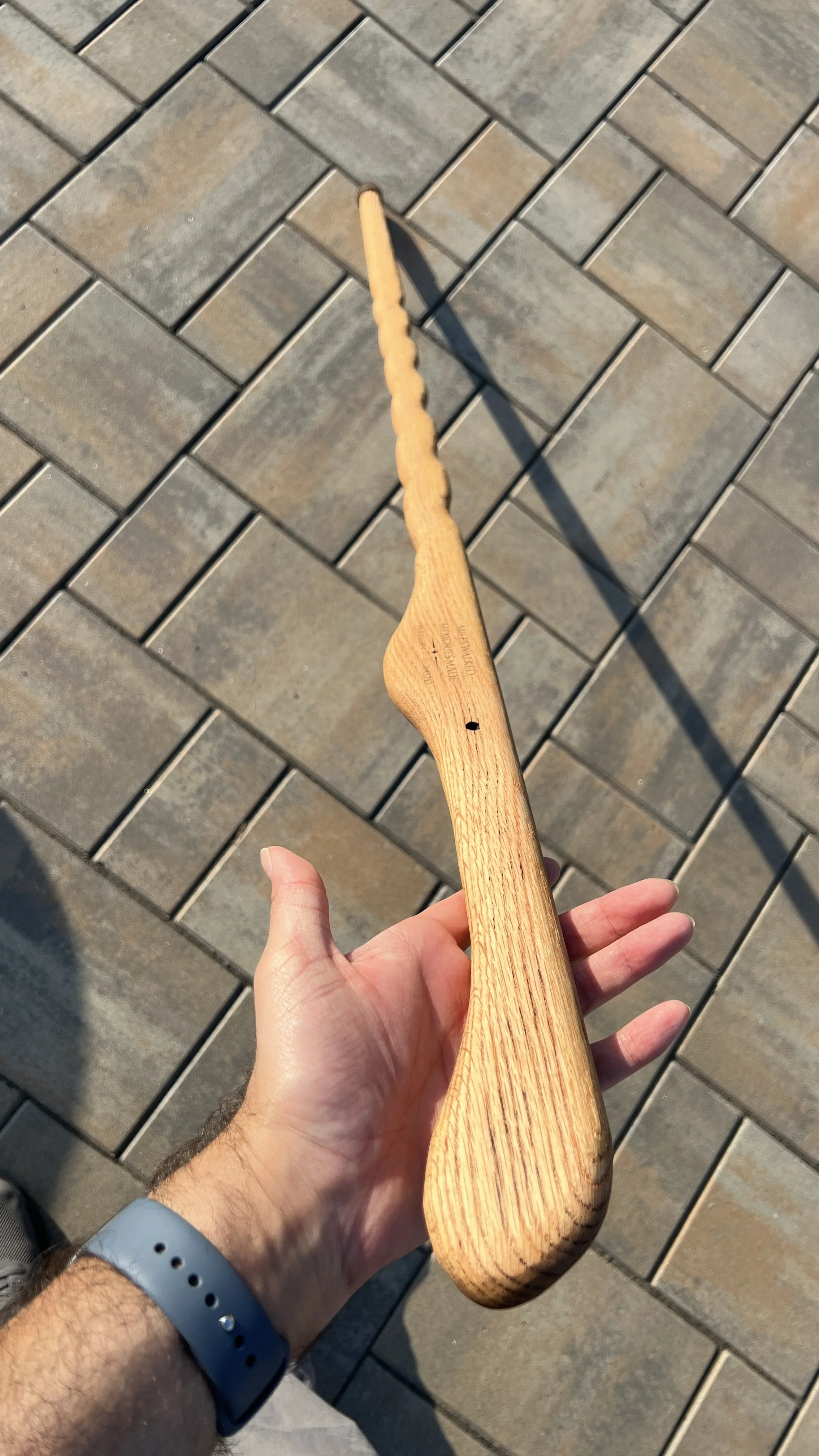 Oak Walking Stick