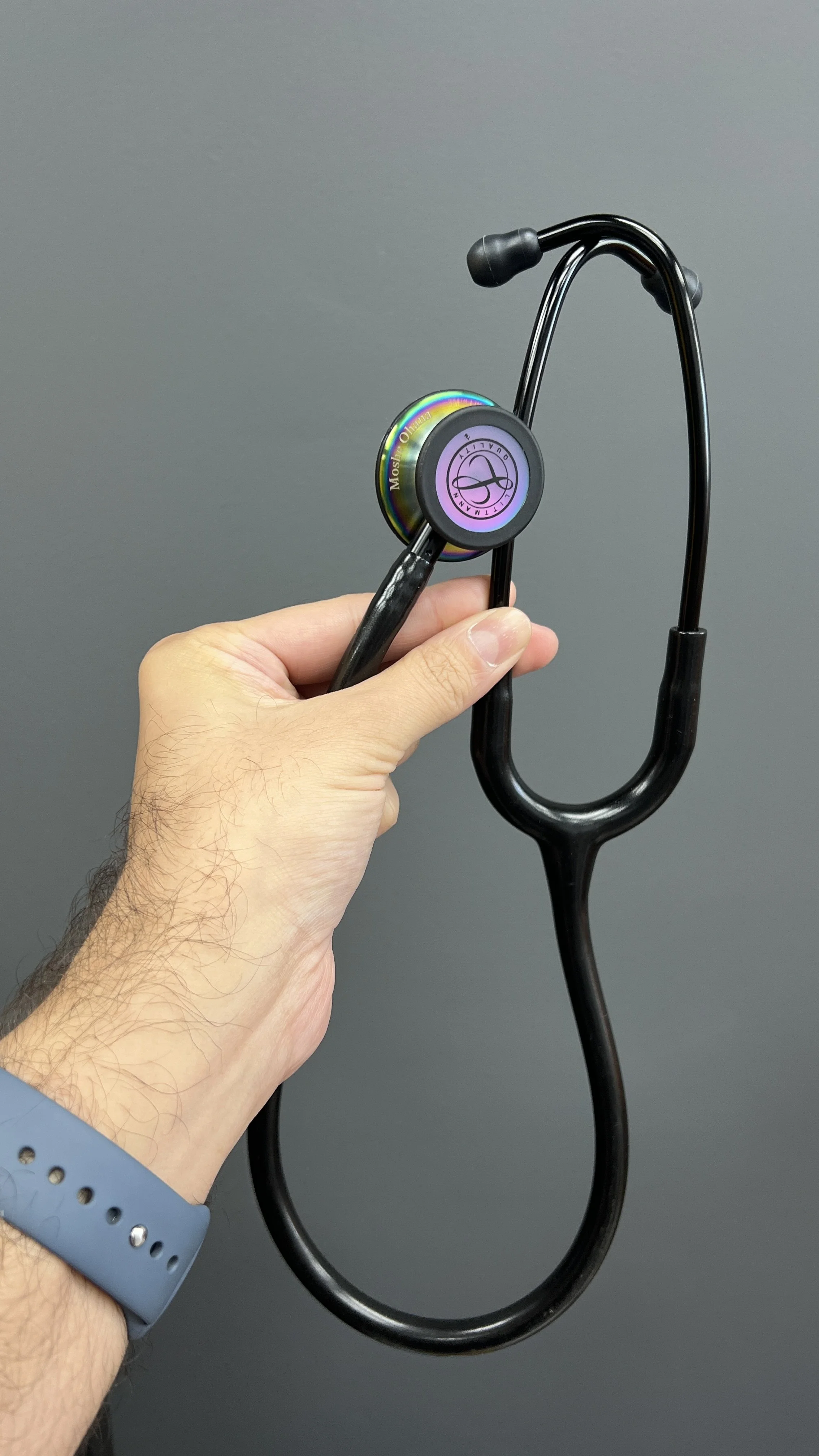 Engraved Stethoscope 