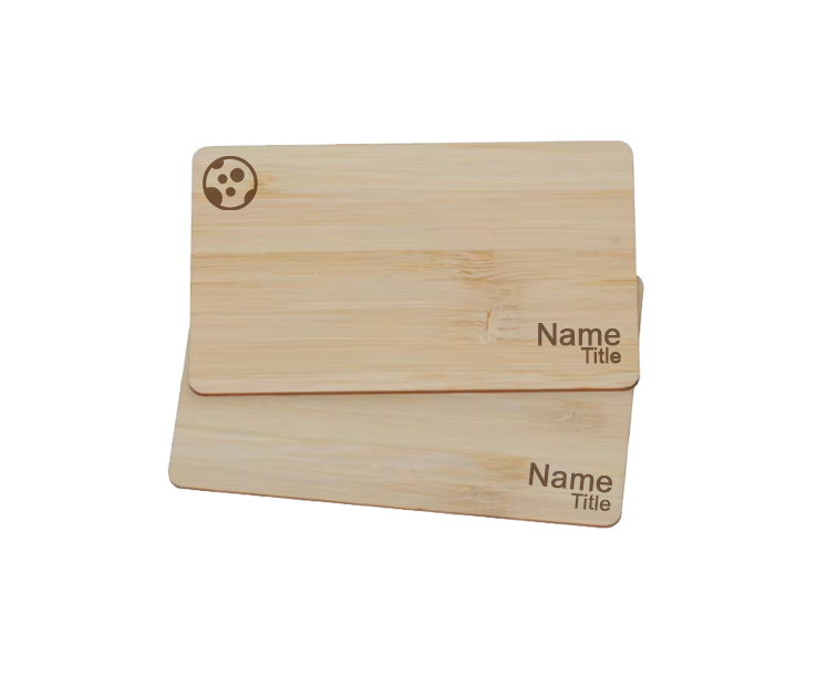 Bamboo NFC Cards