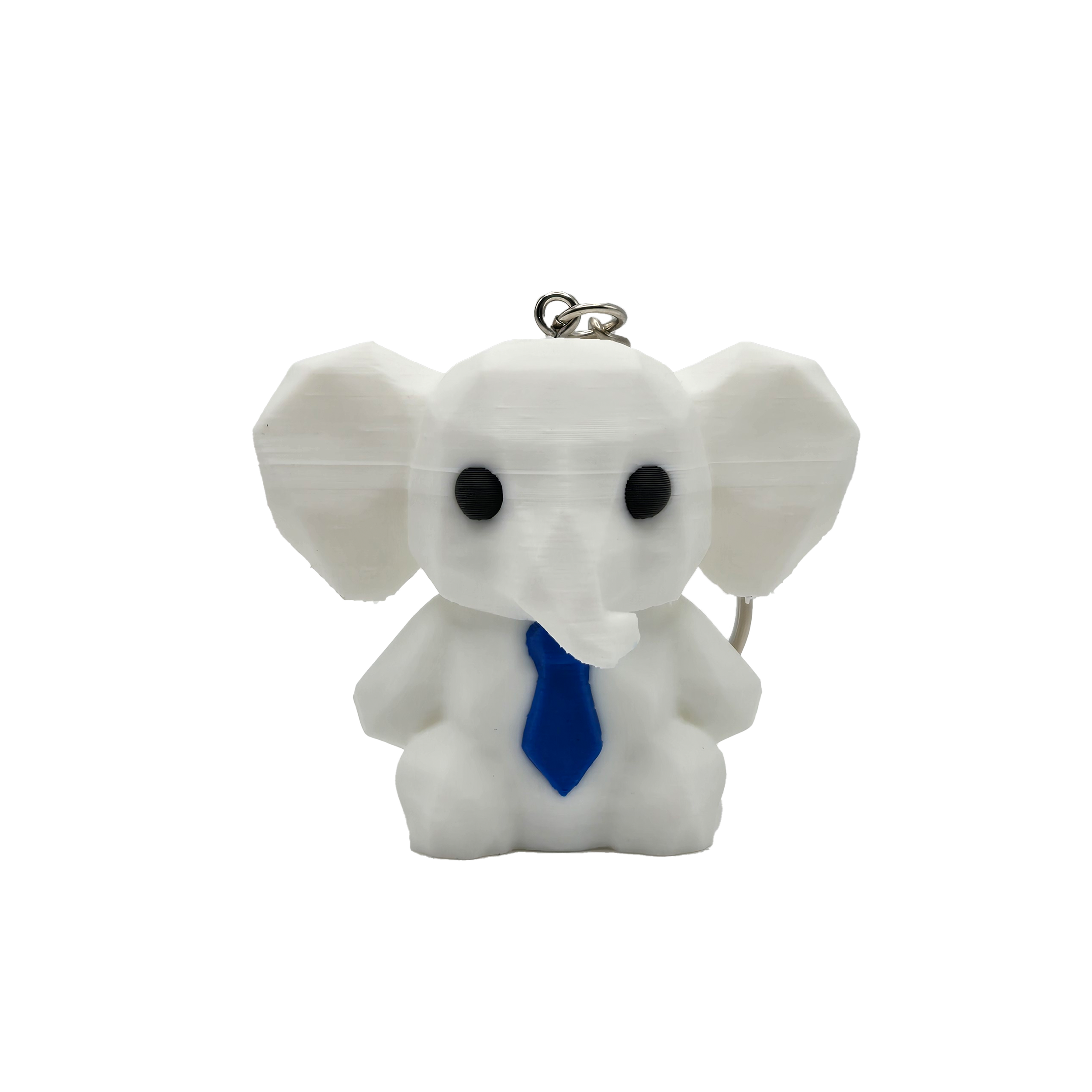 3D Printed NFC Business Elephant