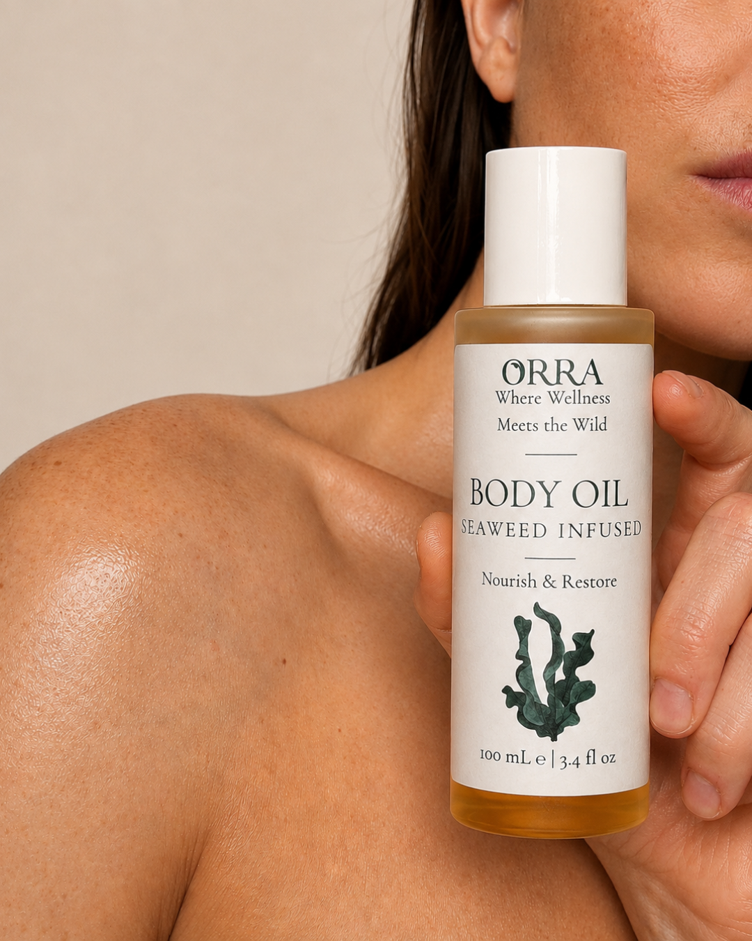 Seaweed Infused Body Oil