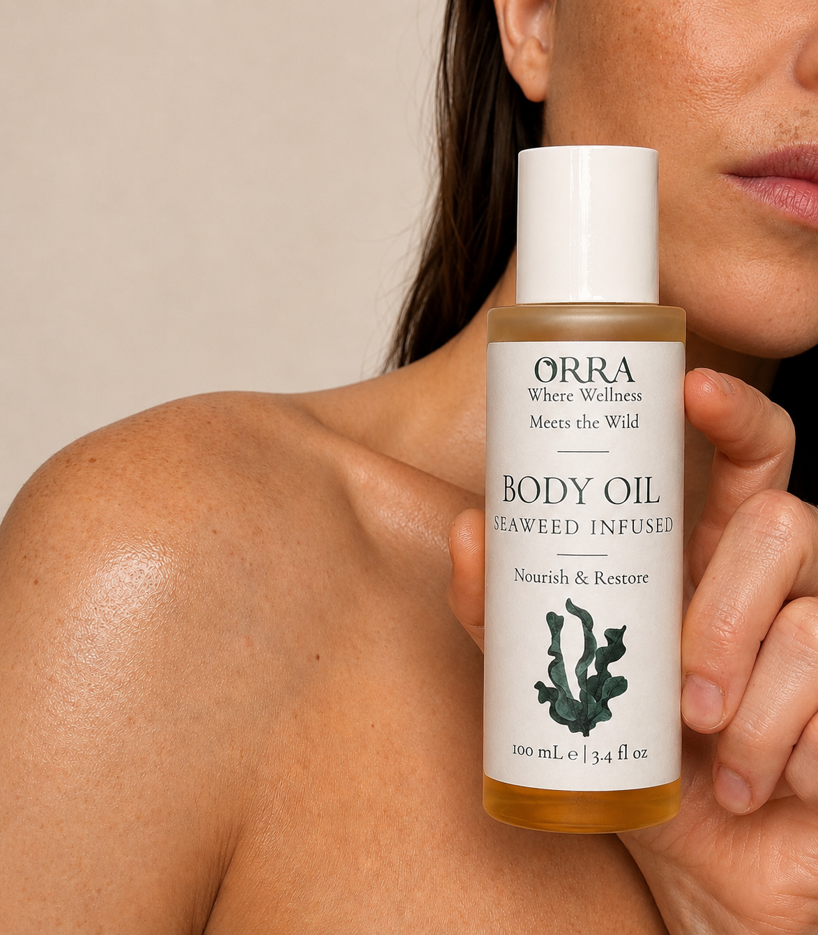 Meet Our New Seaweed-Infused Body Oil